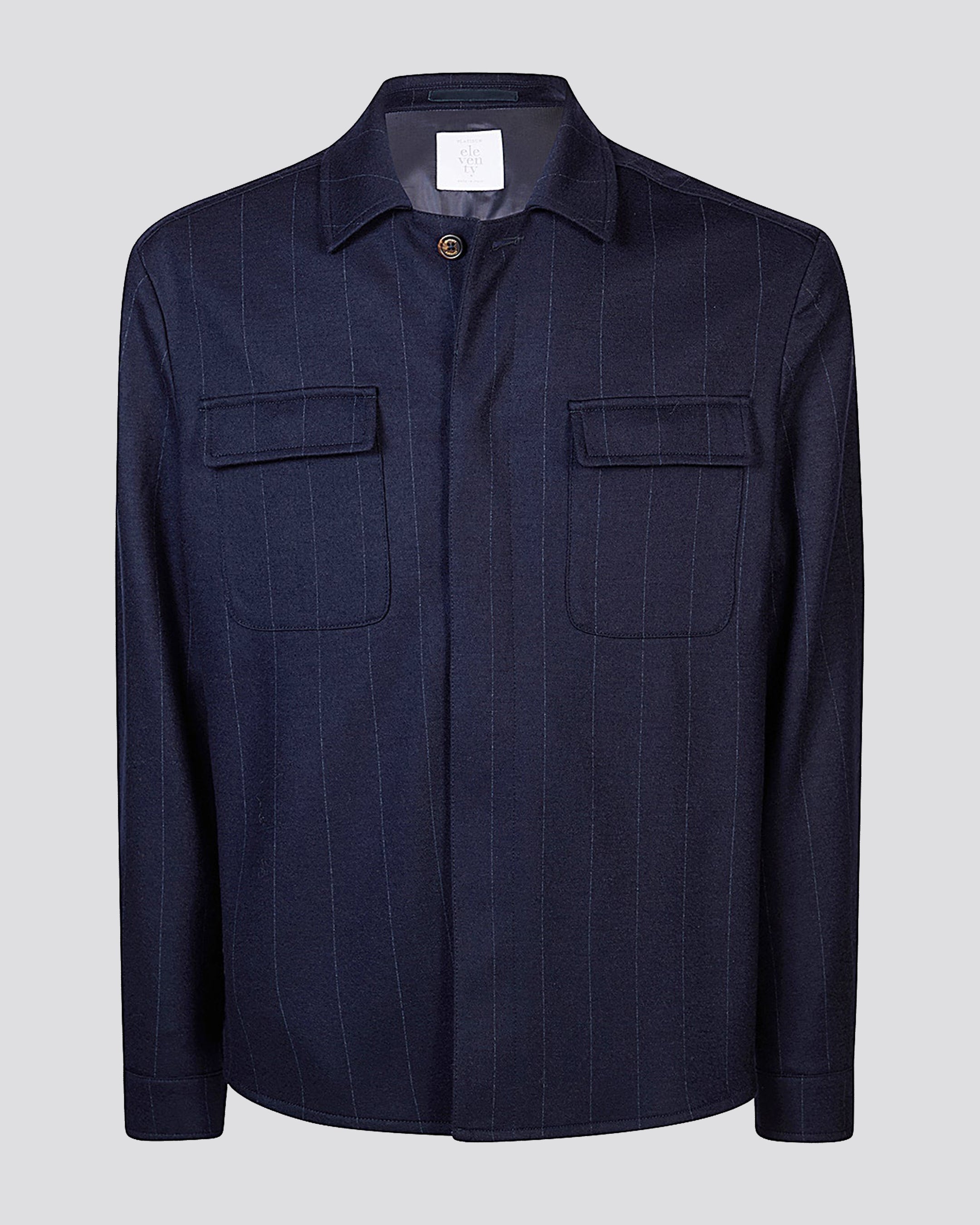 OVER SHIRT JACKET 2 POCKETS - 5