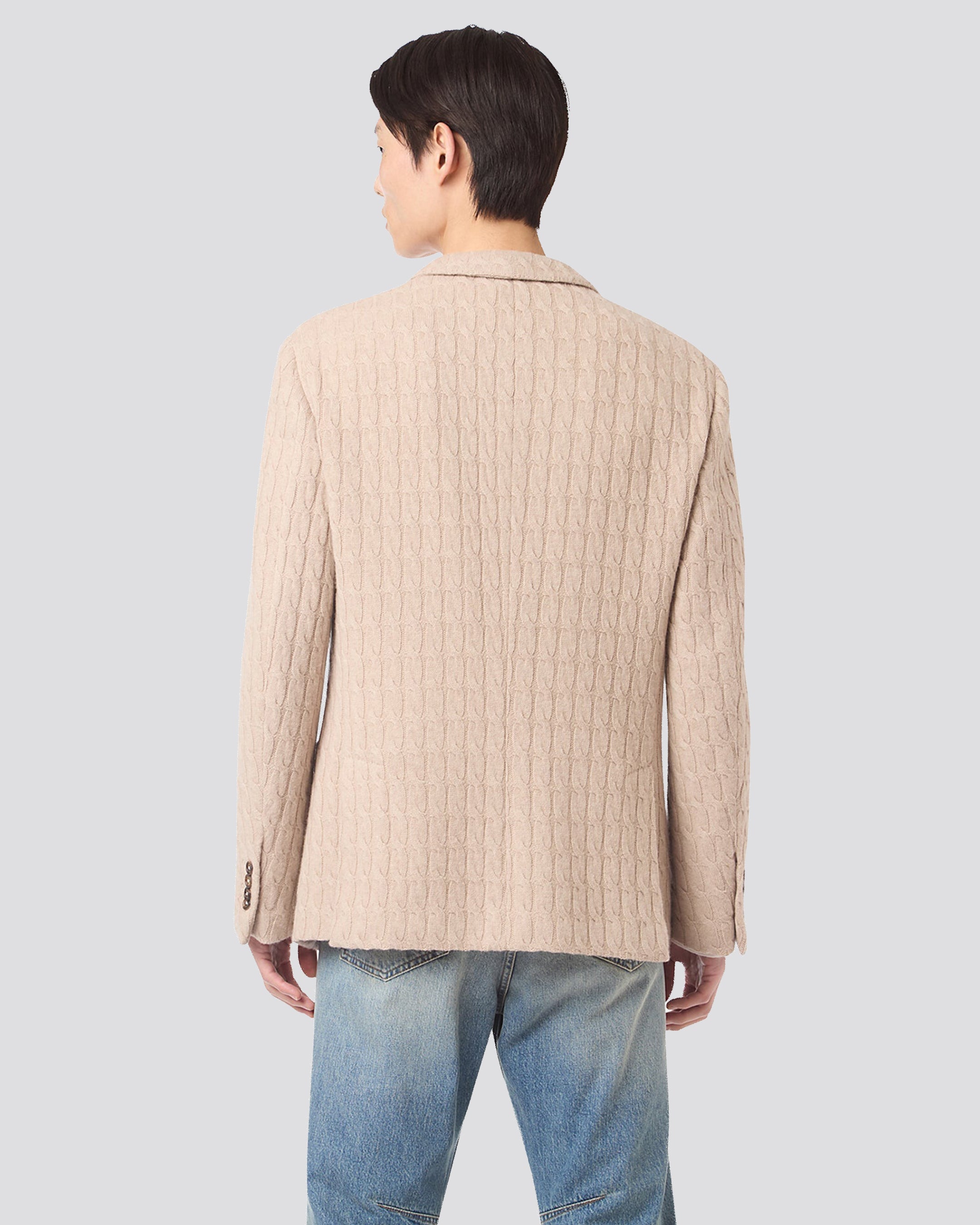 SOFT SINGLE BREASTED JACKET - 7