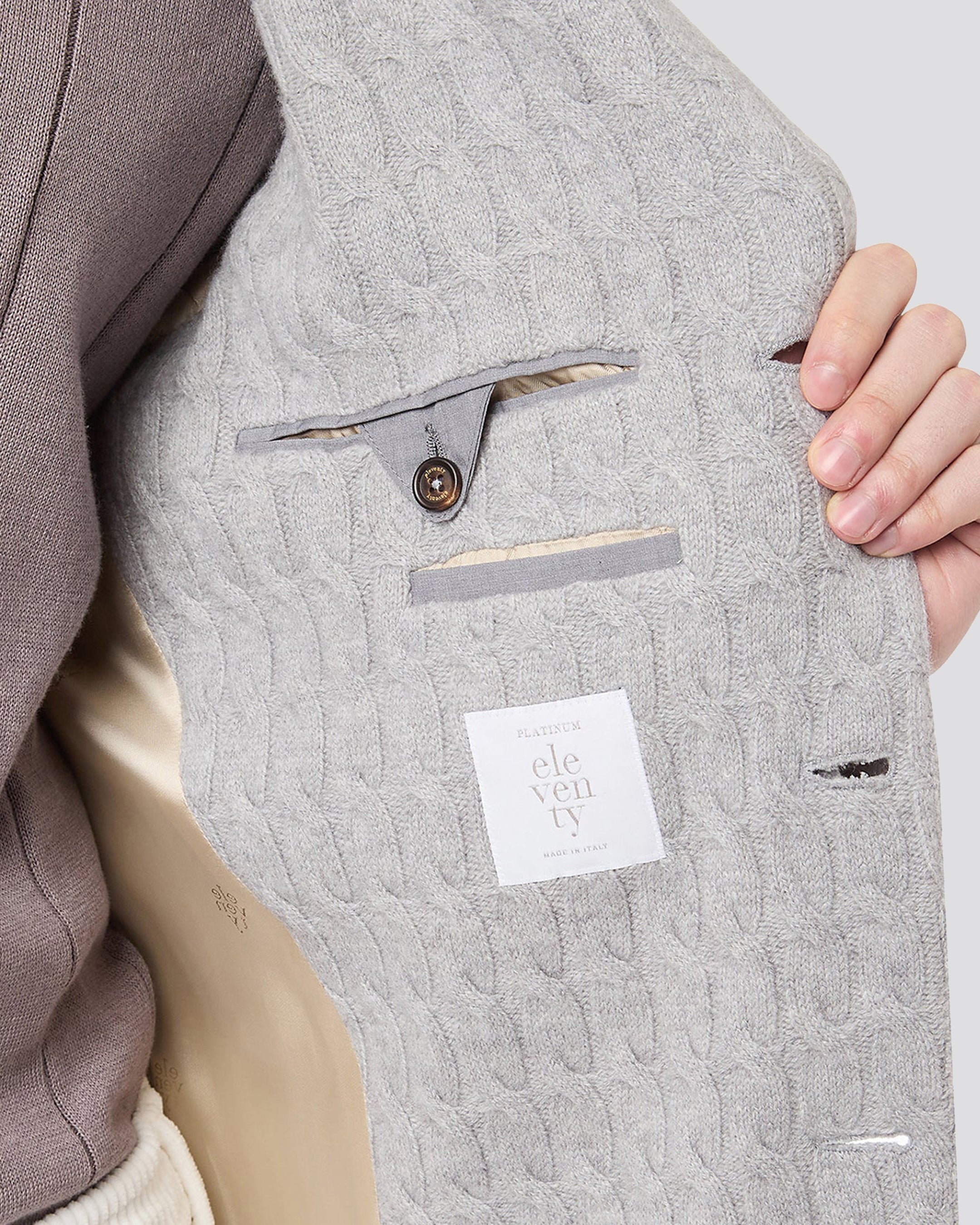 SOFT SINGLE BREASTED JACKET