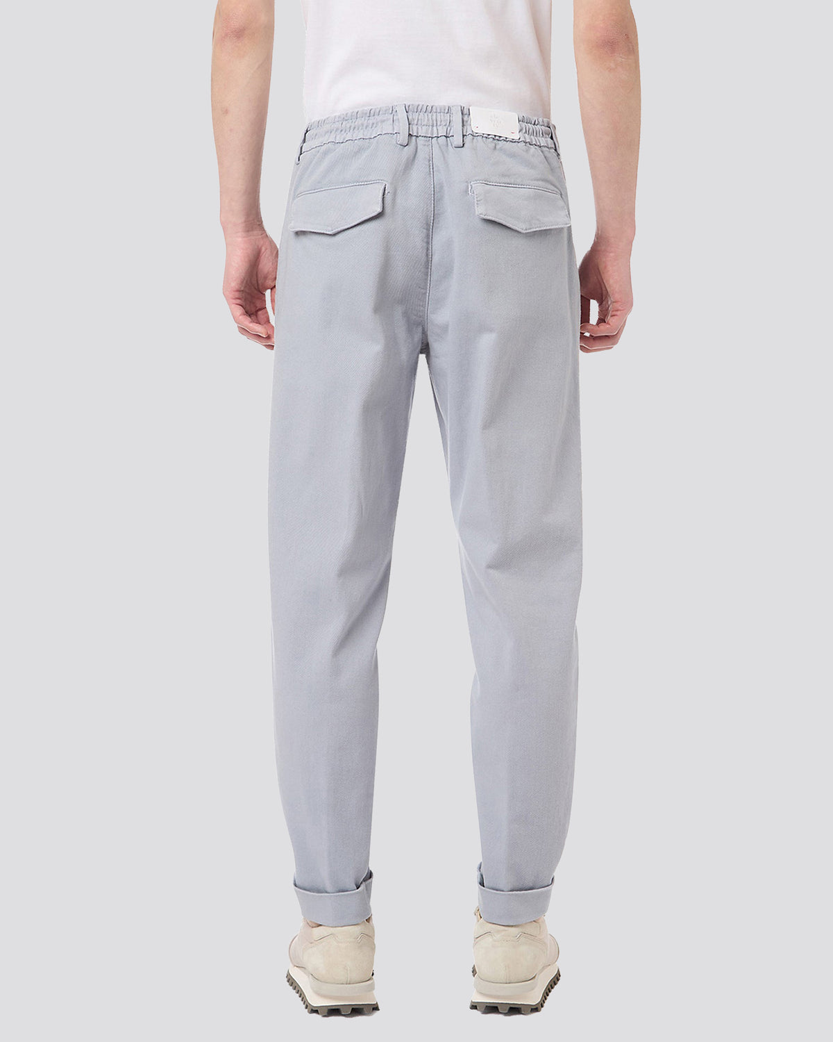 PANTALONE COTONE STRETCH - 3