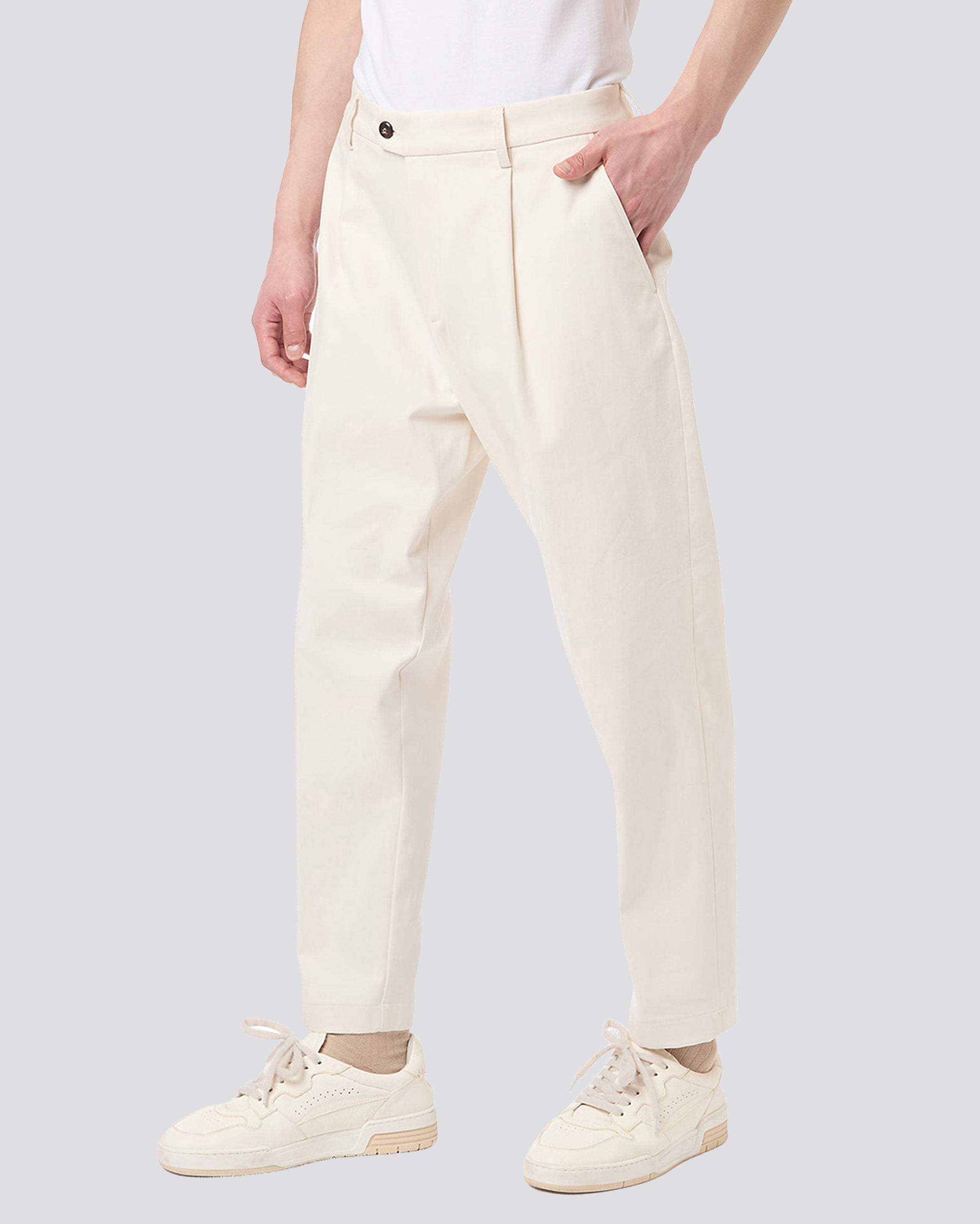 FLARED TROUSERS