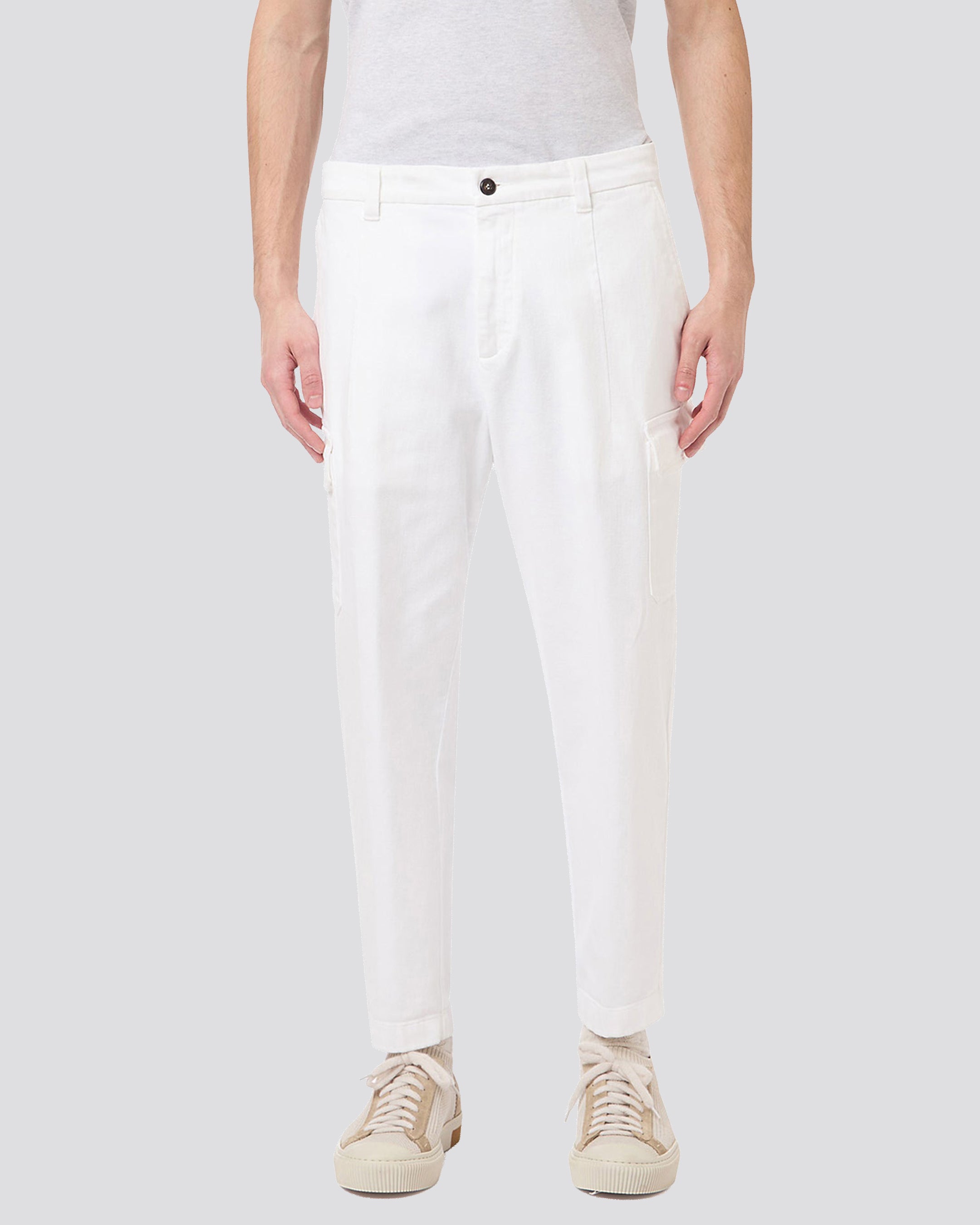 RIBBED TROUSERS - 1