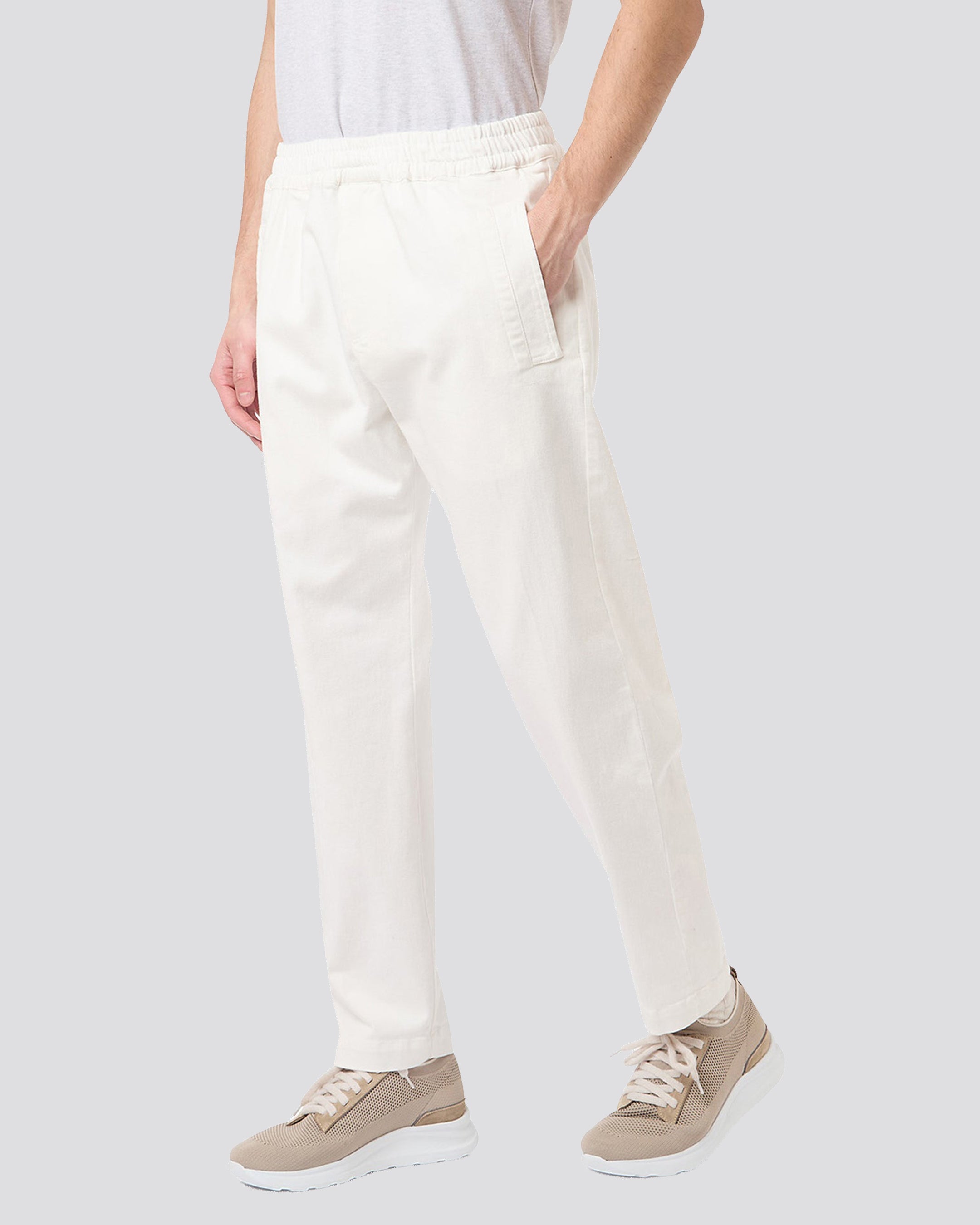 ELASTIC JOGGER PANTS