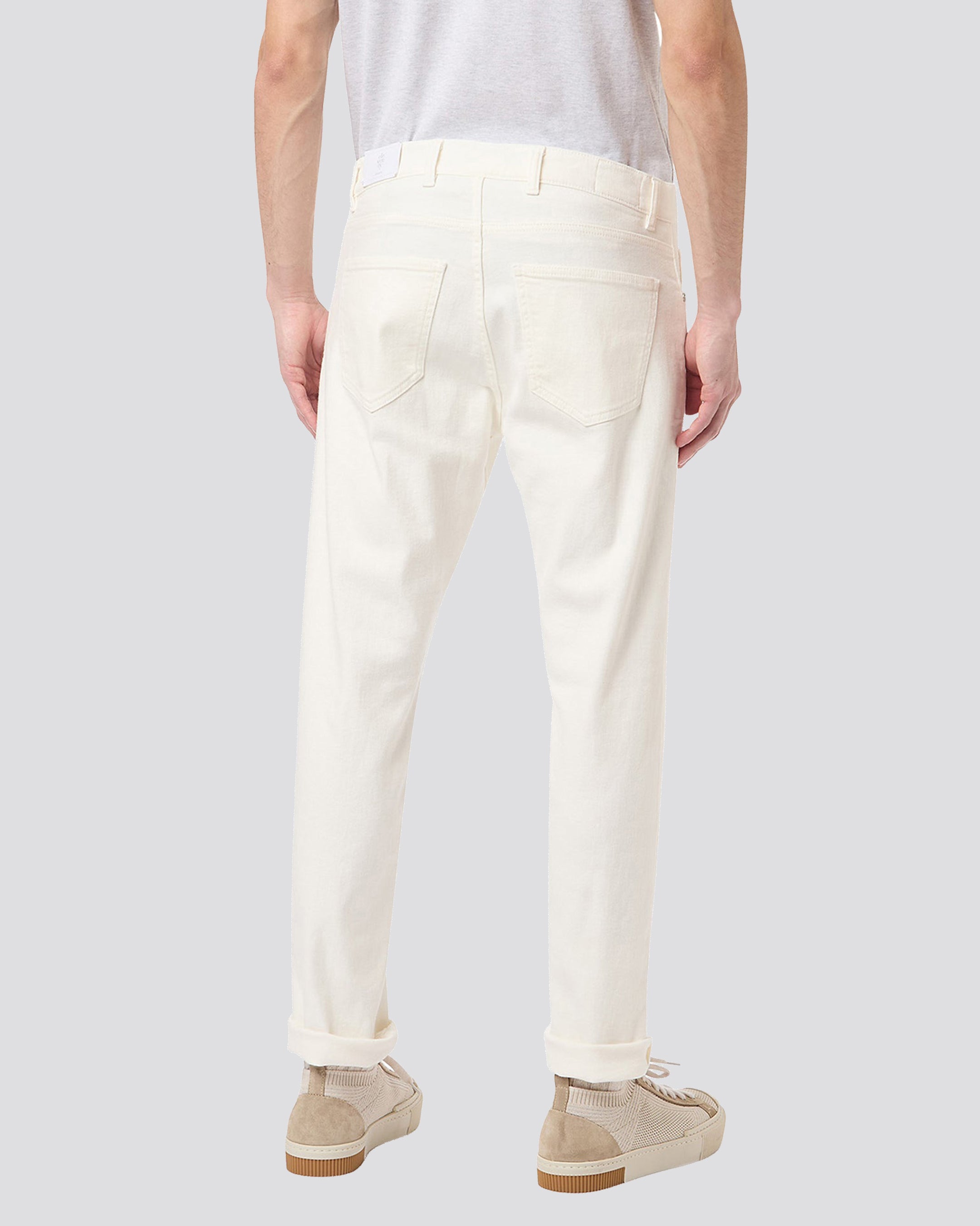 REGULAR 5-POCKET TROUSERS - 3