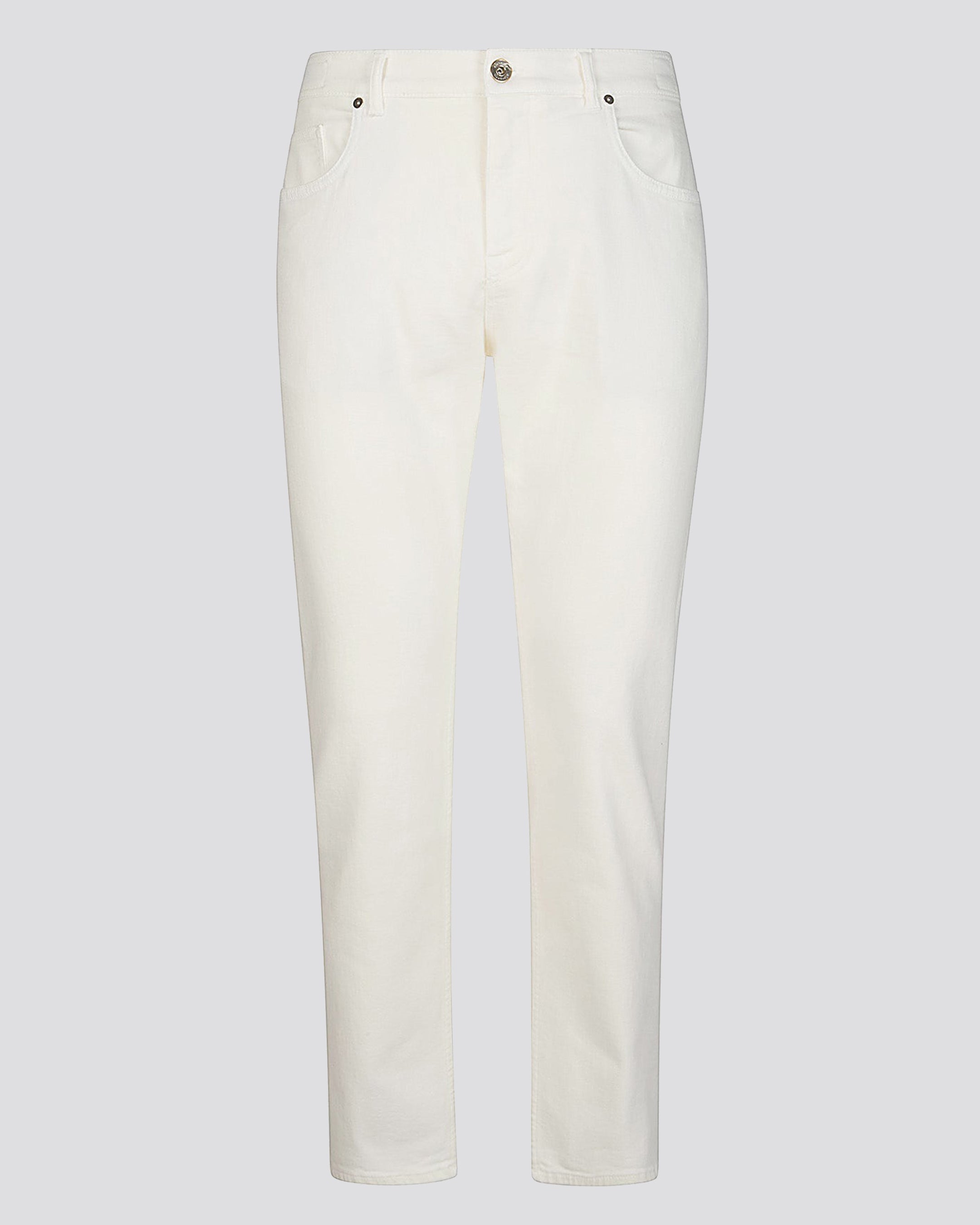 REGULAR 5-POCKET TROUSERS - 4