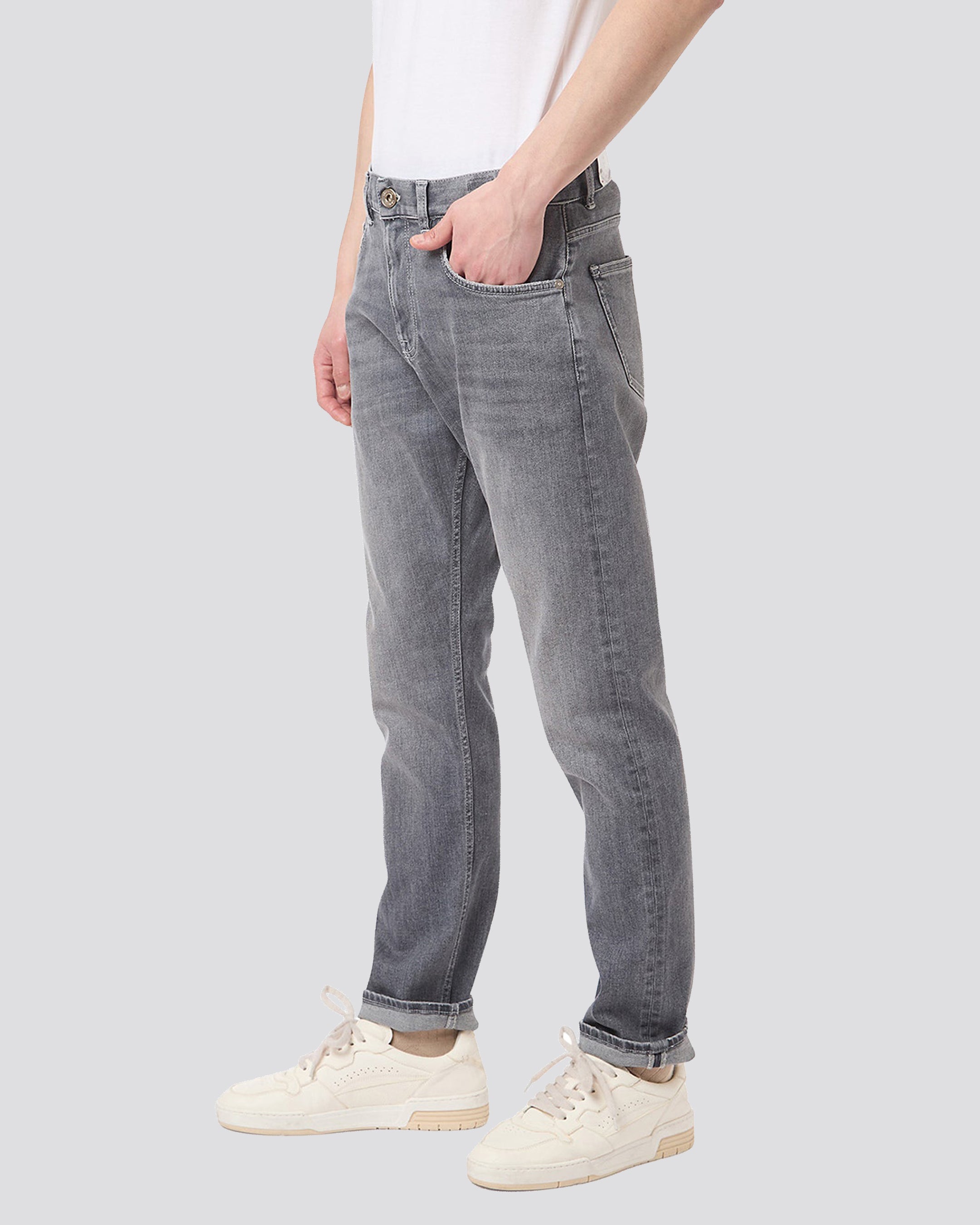 REGULAR 5-POCKET TROUSERS