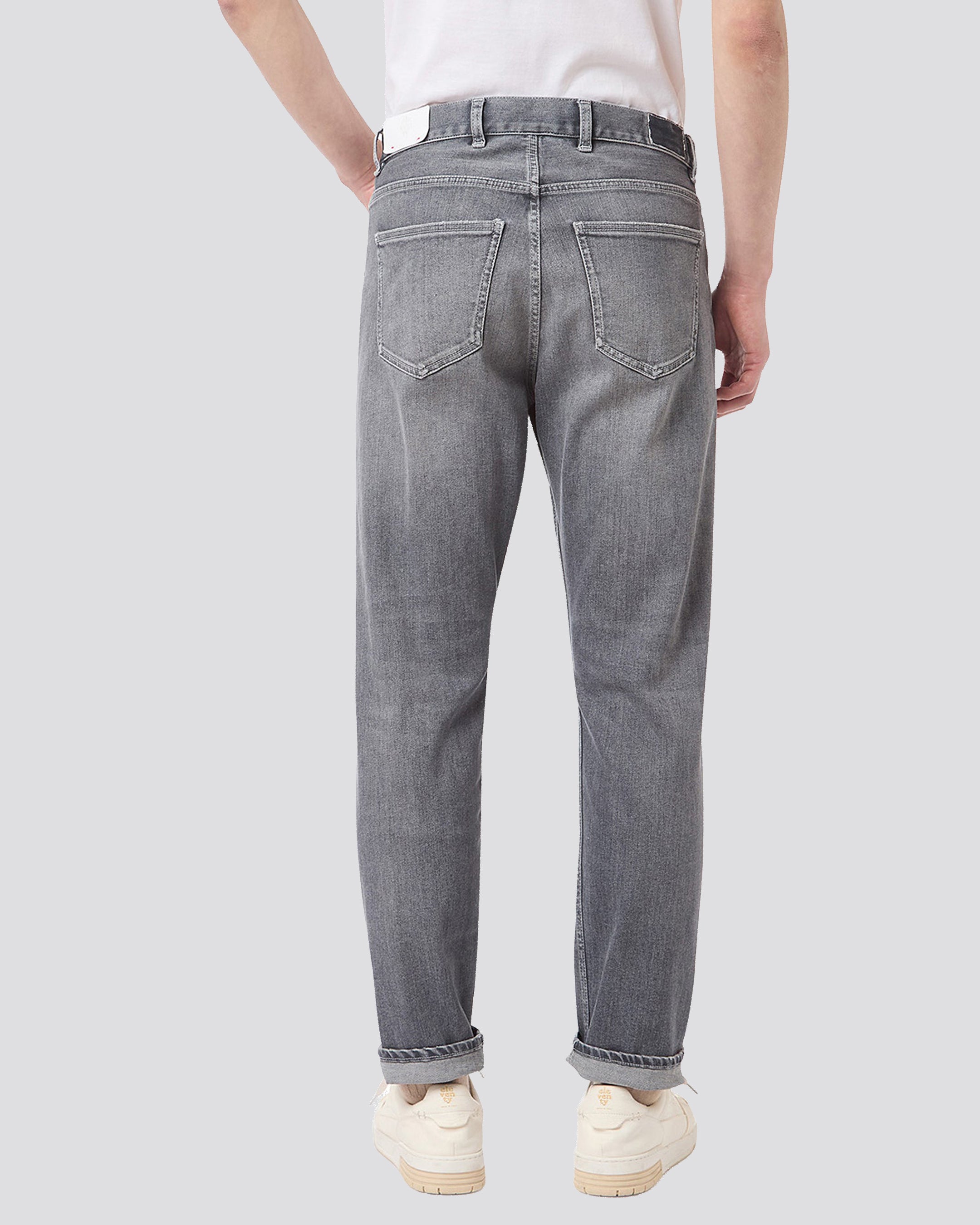 REGULAR 5-POCKET TROUSERS - 2