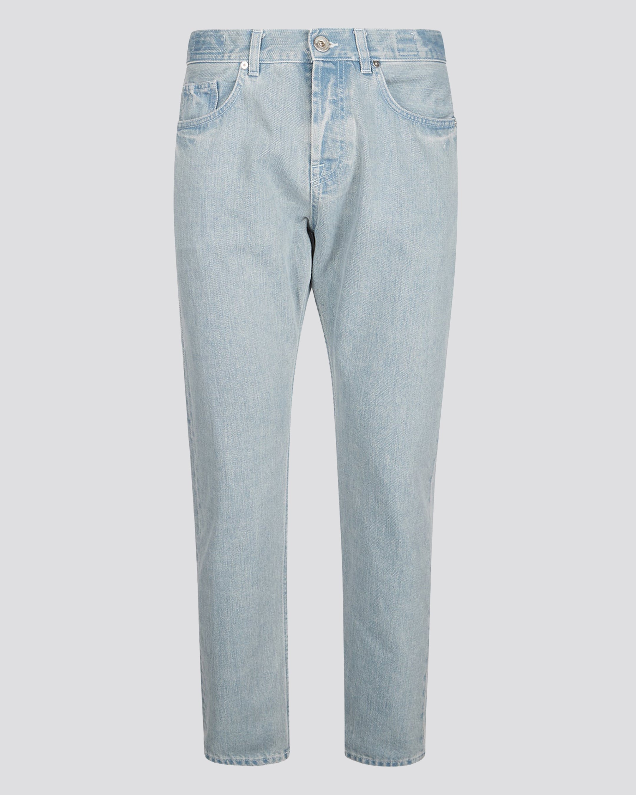 RELAX FIT 5-POCKET TROUSERS - 4
