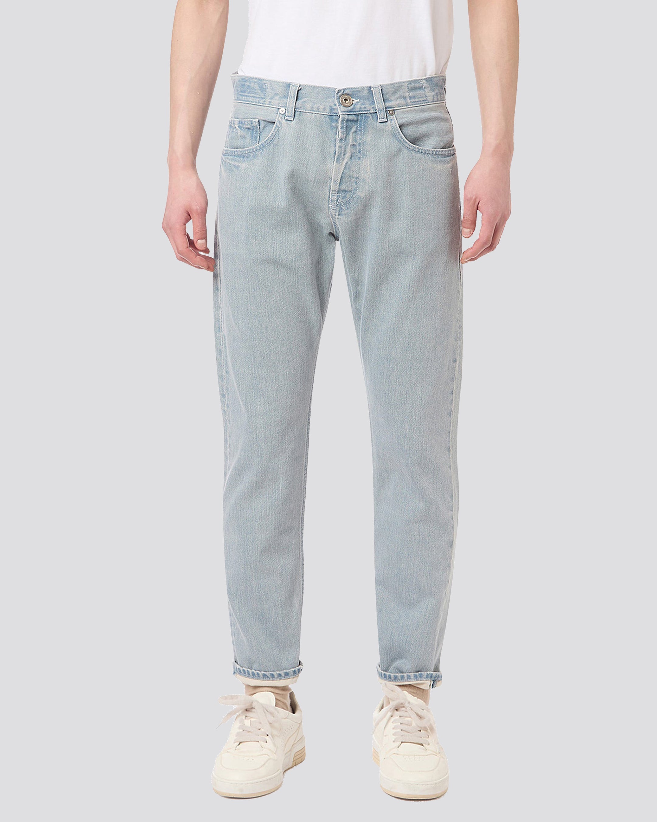 RELAX FIT 5-POCKET TROUSERS