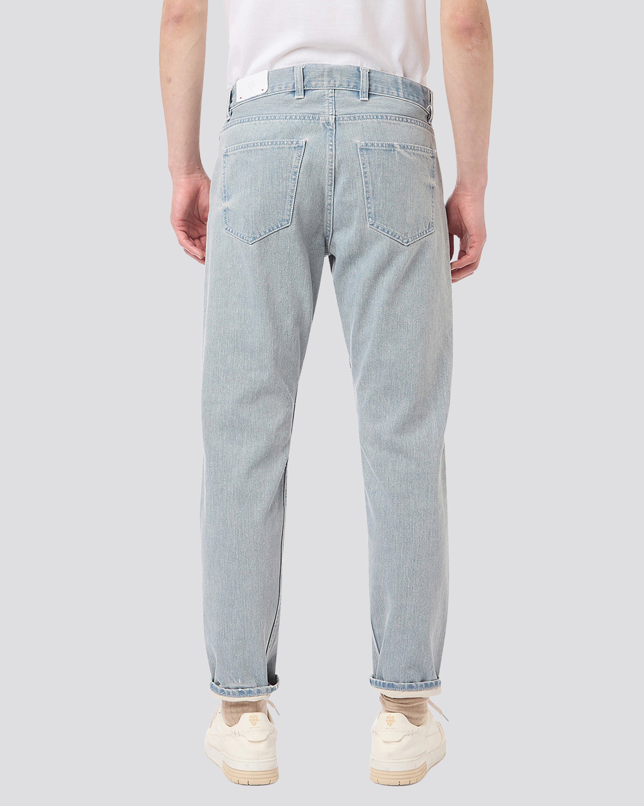 RELAX FIT 5-POCKET TROUSERS