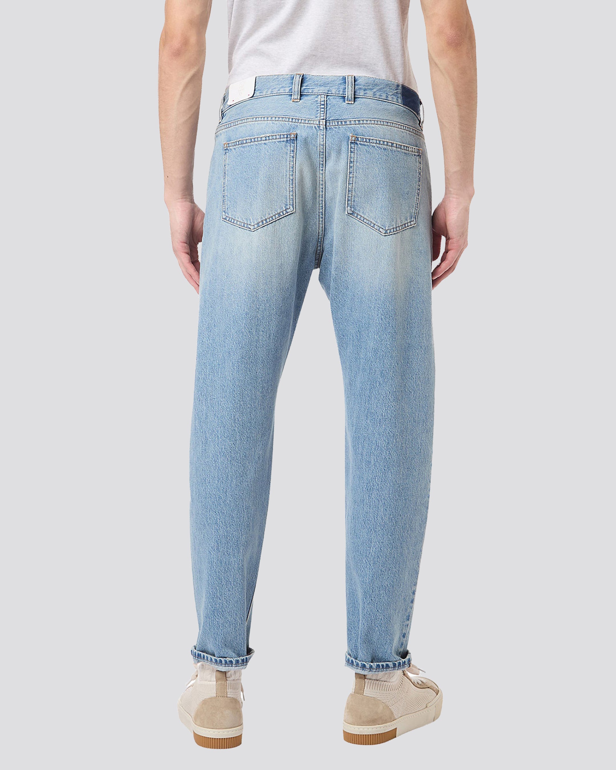 RELAX FIT 5-POCKET TROUSERS - 3