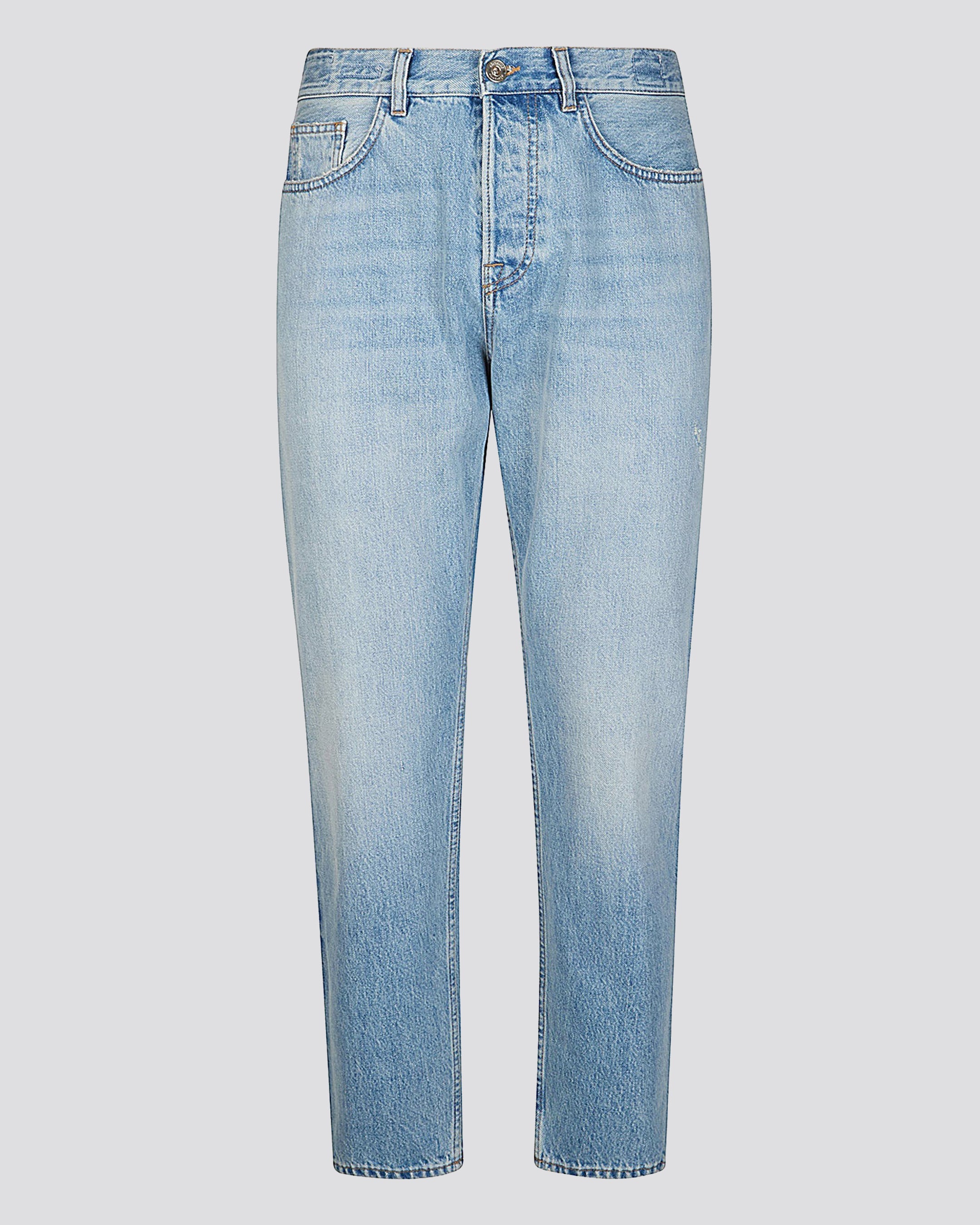 RELAX FIT 5-POCKET TROUSERS - 4