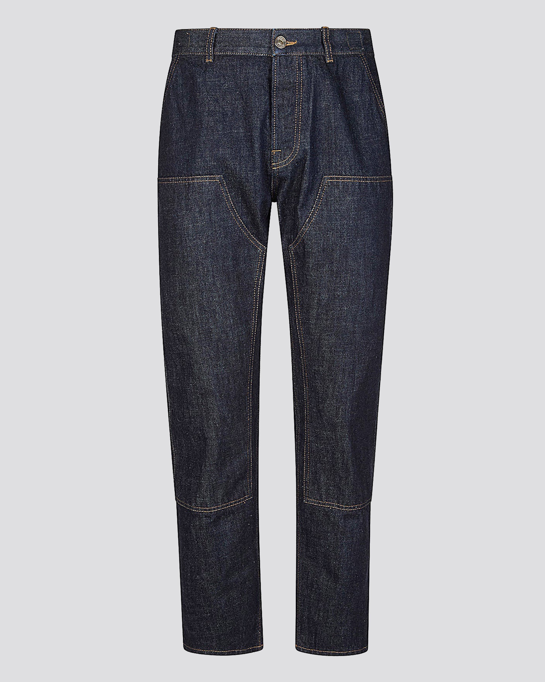 RELAX FIT 5-POCKET TROUSERS - 4