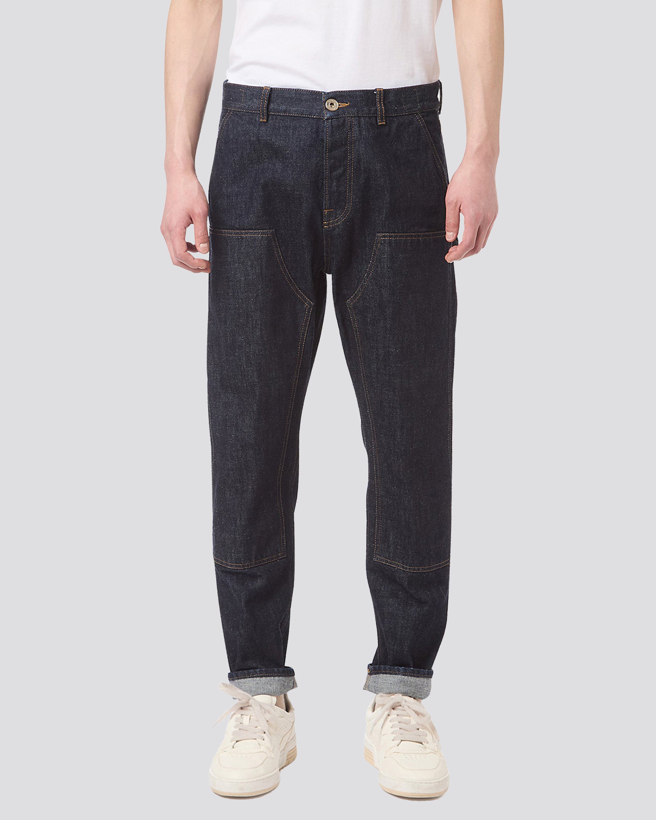 RELAX FIT 5-POCKET TROUSERS