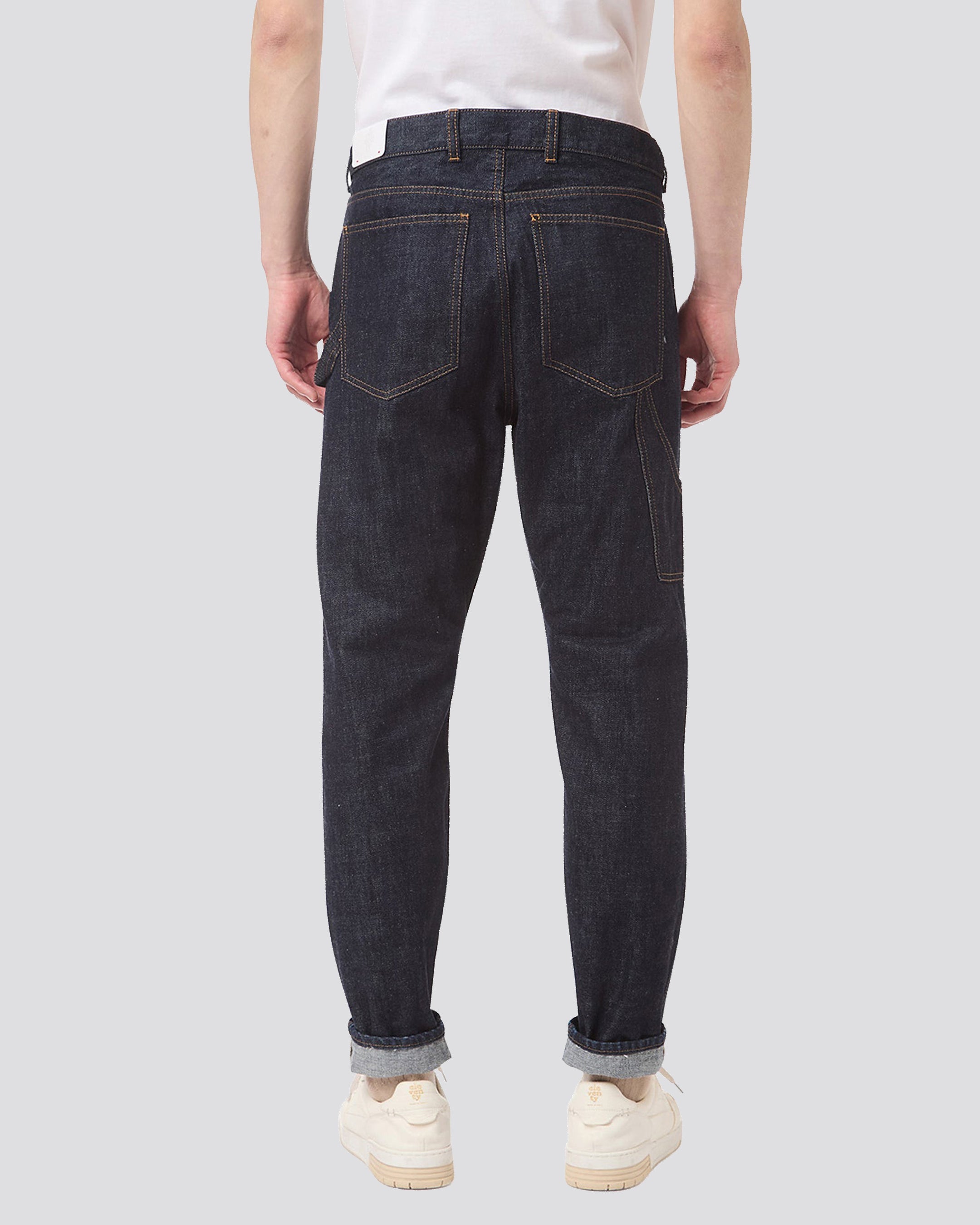 RELAX FIT 5-POCKET TROUSERS - 3