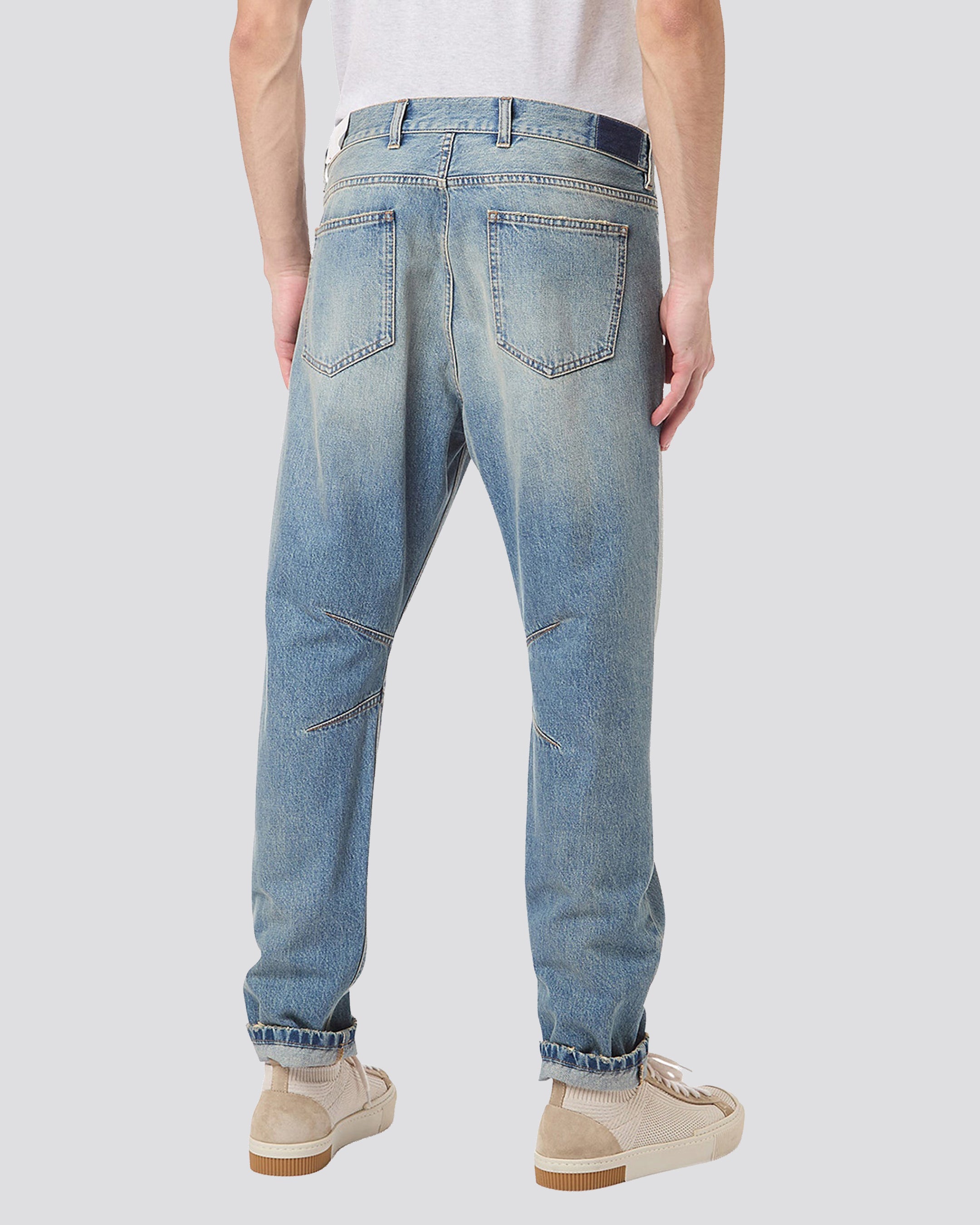 RELAX FIT 5-POCKET TROUSERS