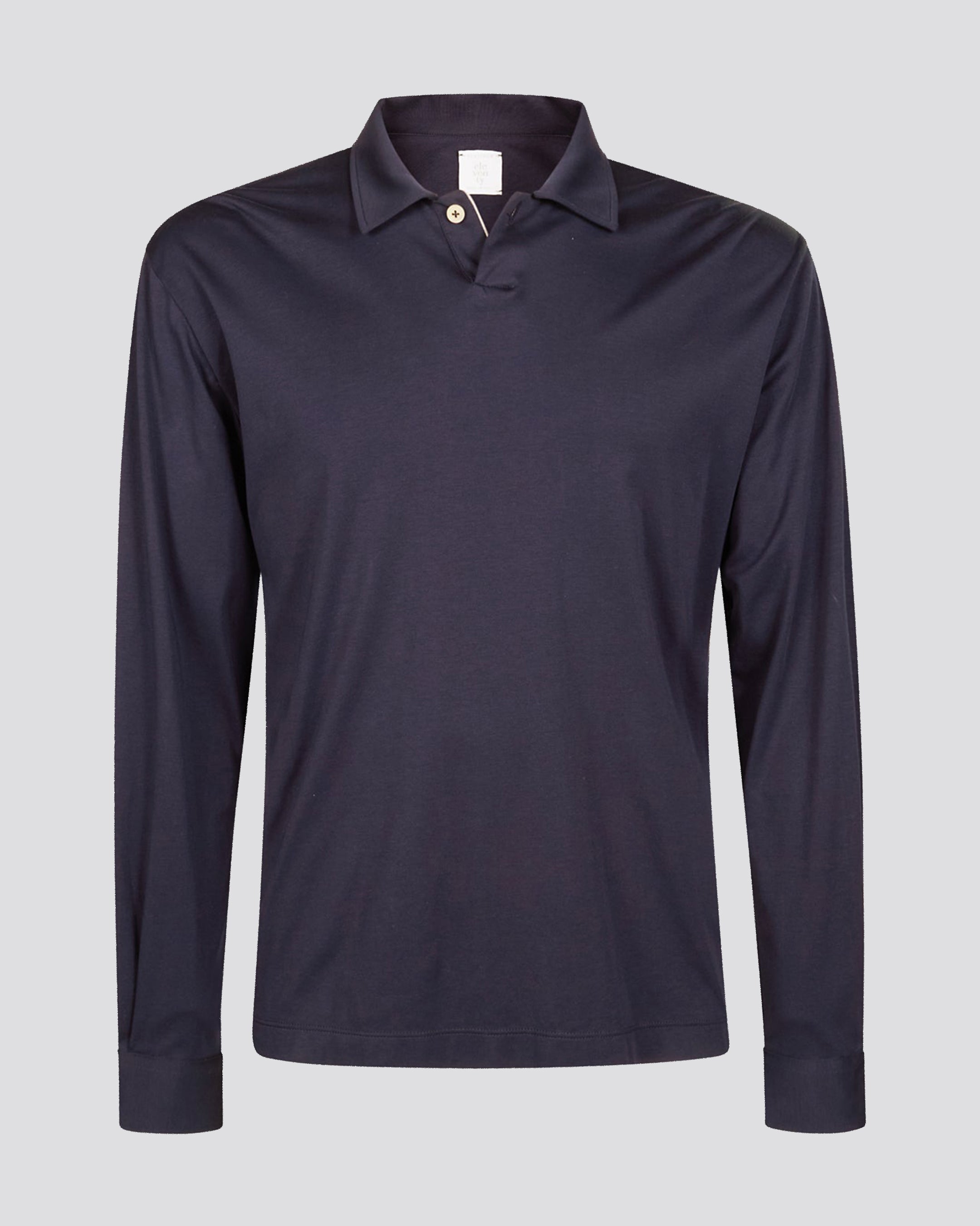 LONG SLEEVE POLO - 8