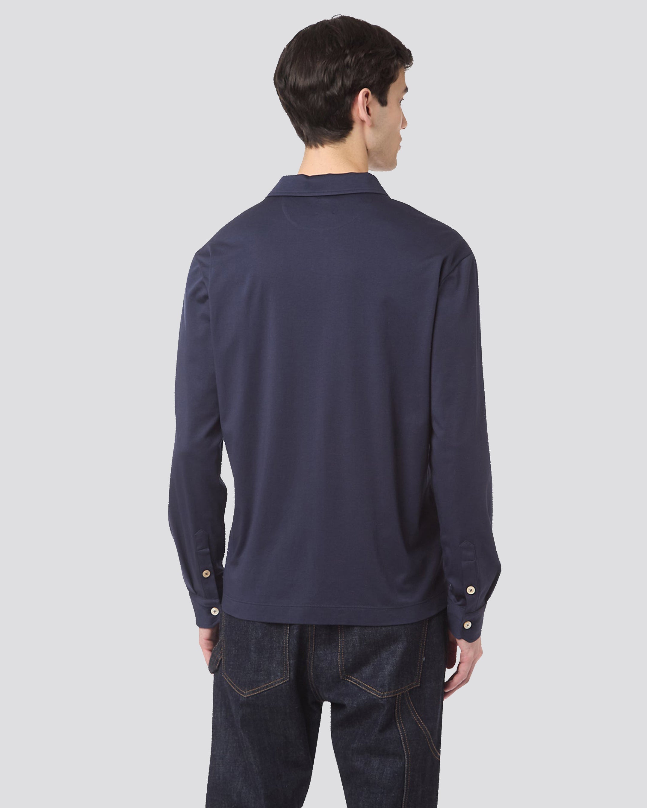 LONG SLEEVE POLO