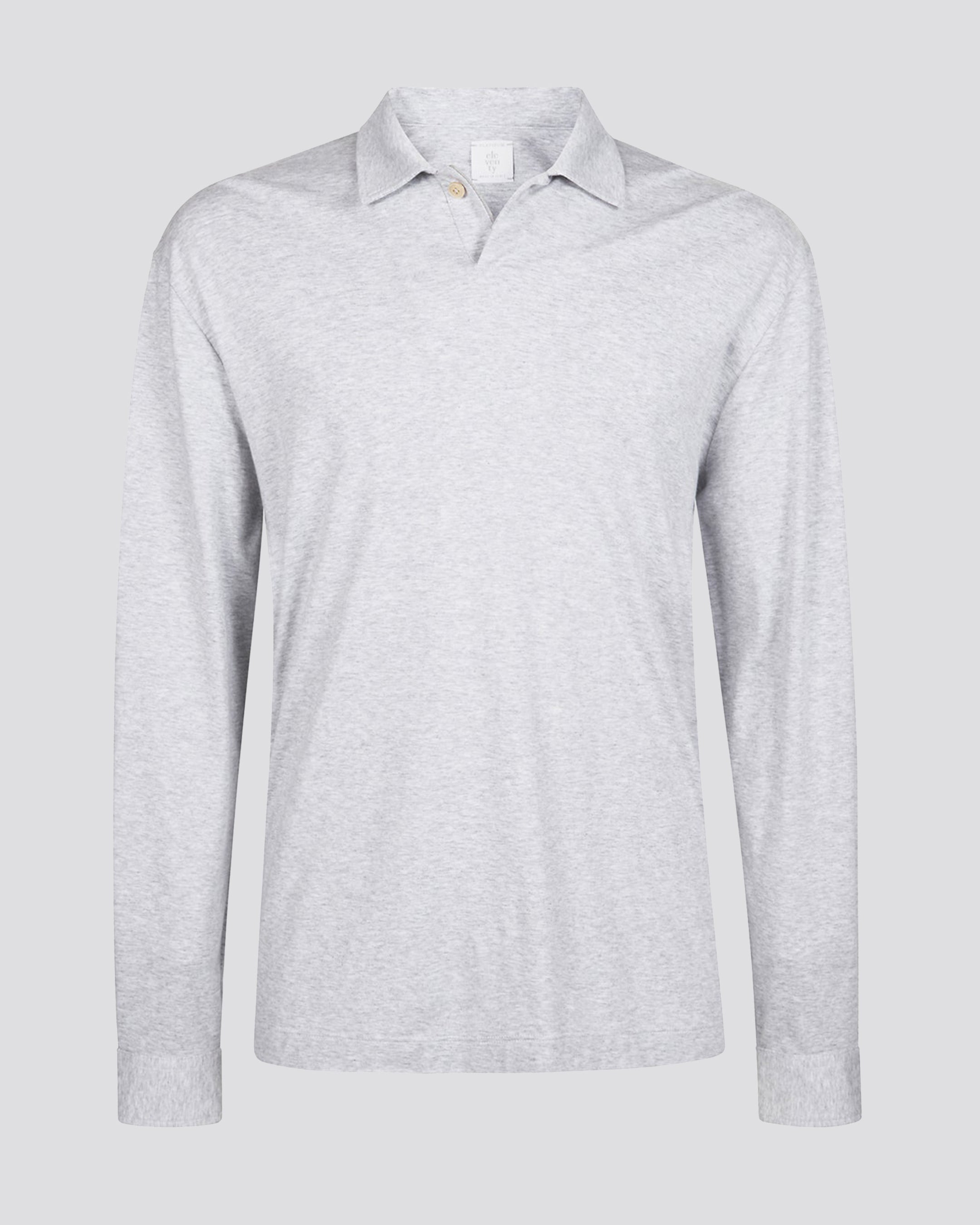 LONG SLEEVE POLO