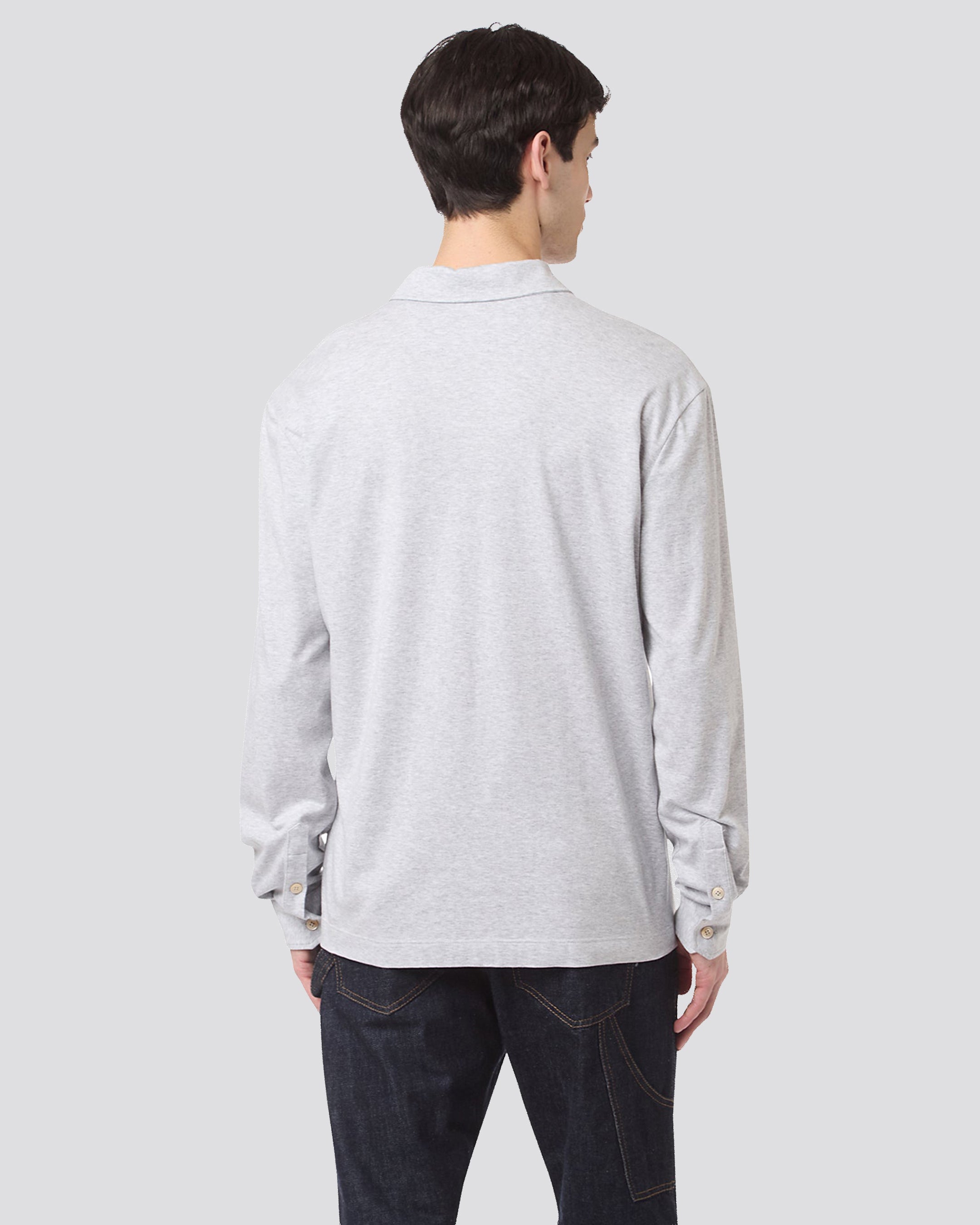 LONG SLEEVE POLO - 2