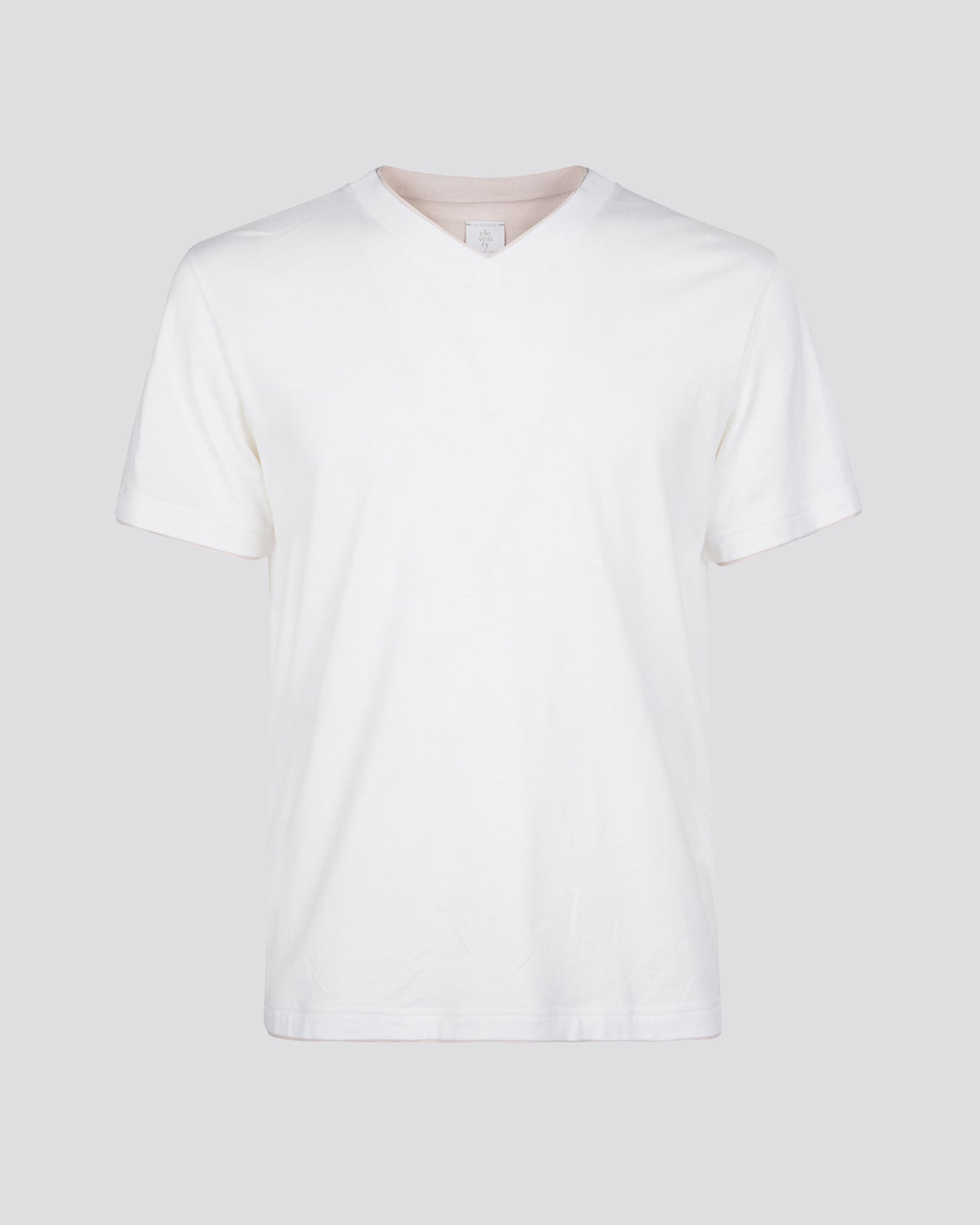 V-NECK T-SHIRT - 4