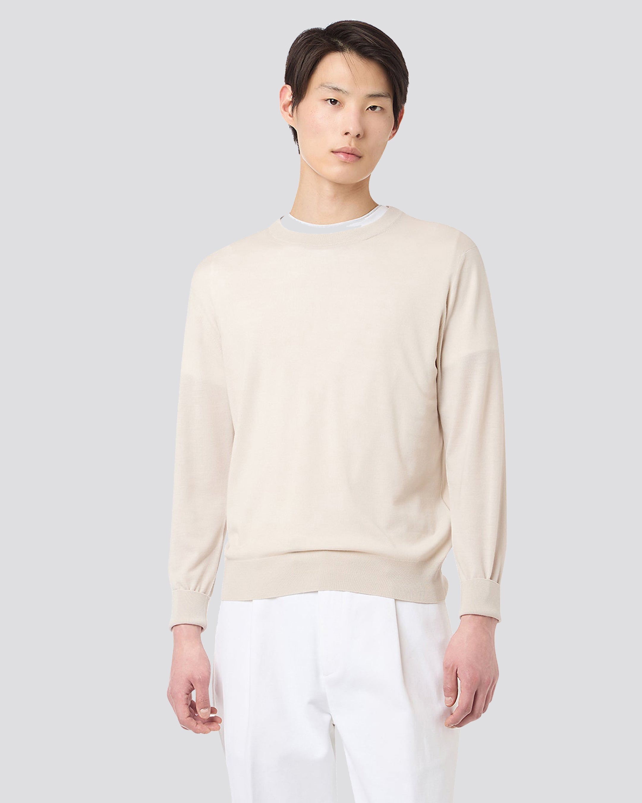 CREW NECK SWEATER