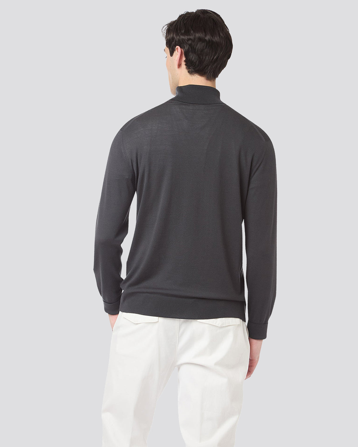 MAGLIA DOLCEVITA LANA 14 MICRON - 3