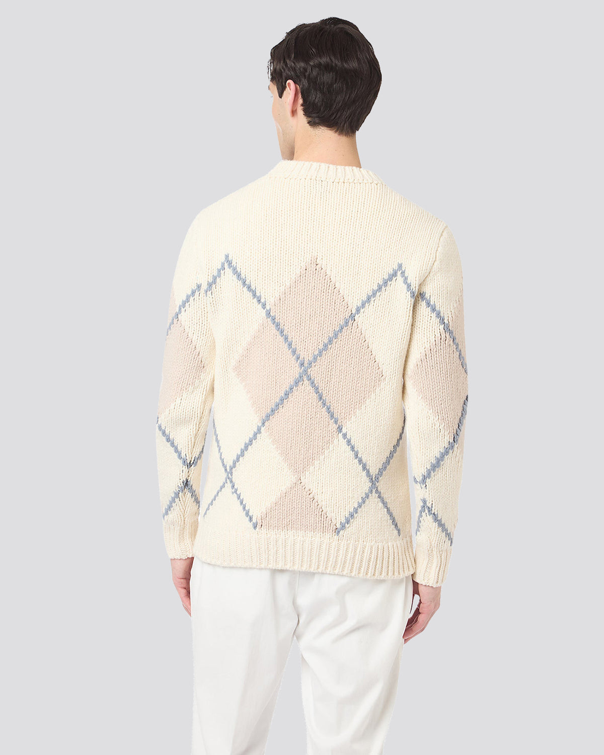 MAGLIA GIROCOLLO LANA alternative