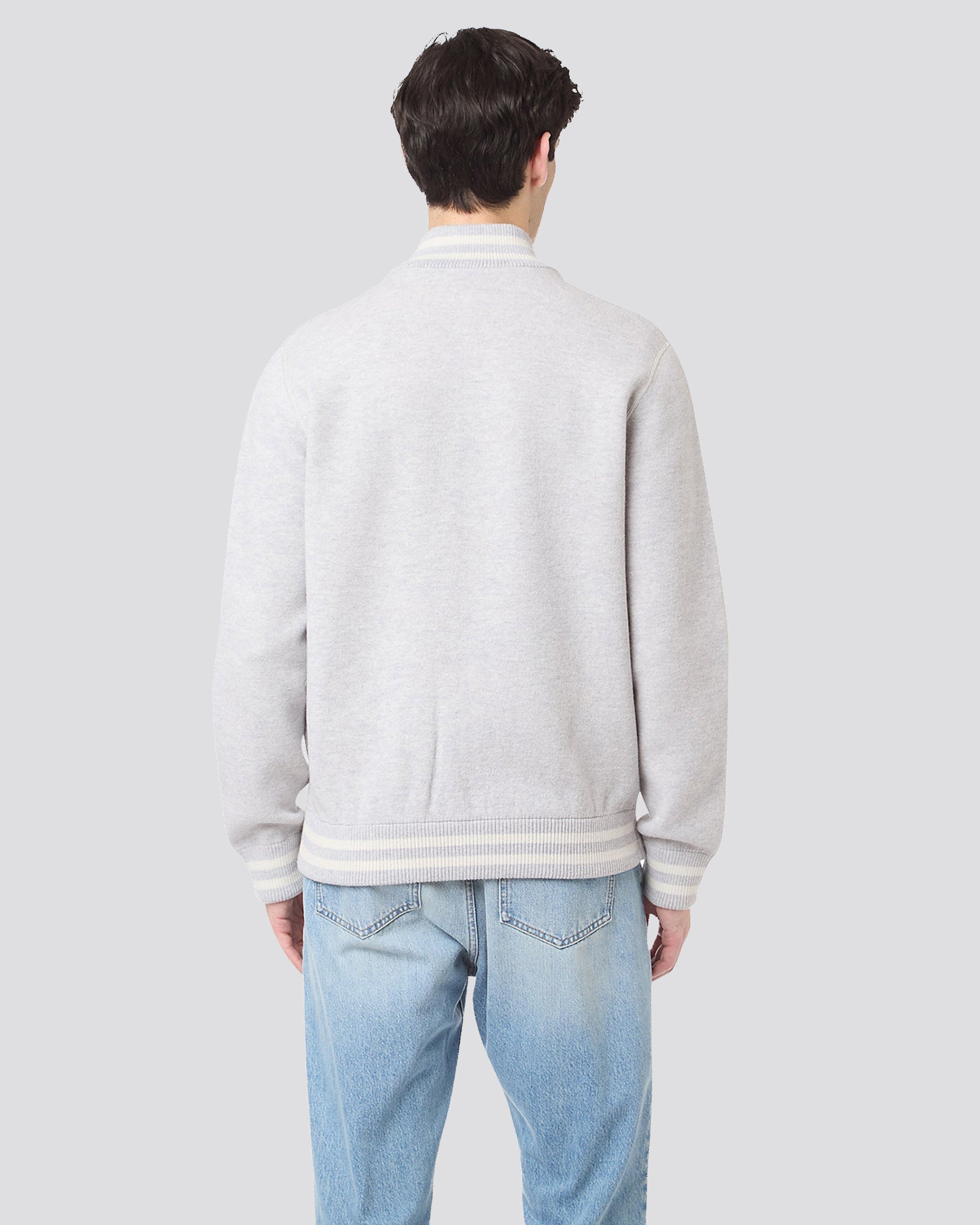 FULL ZIP BOMBER JACKET alternative