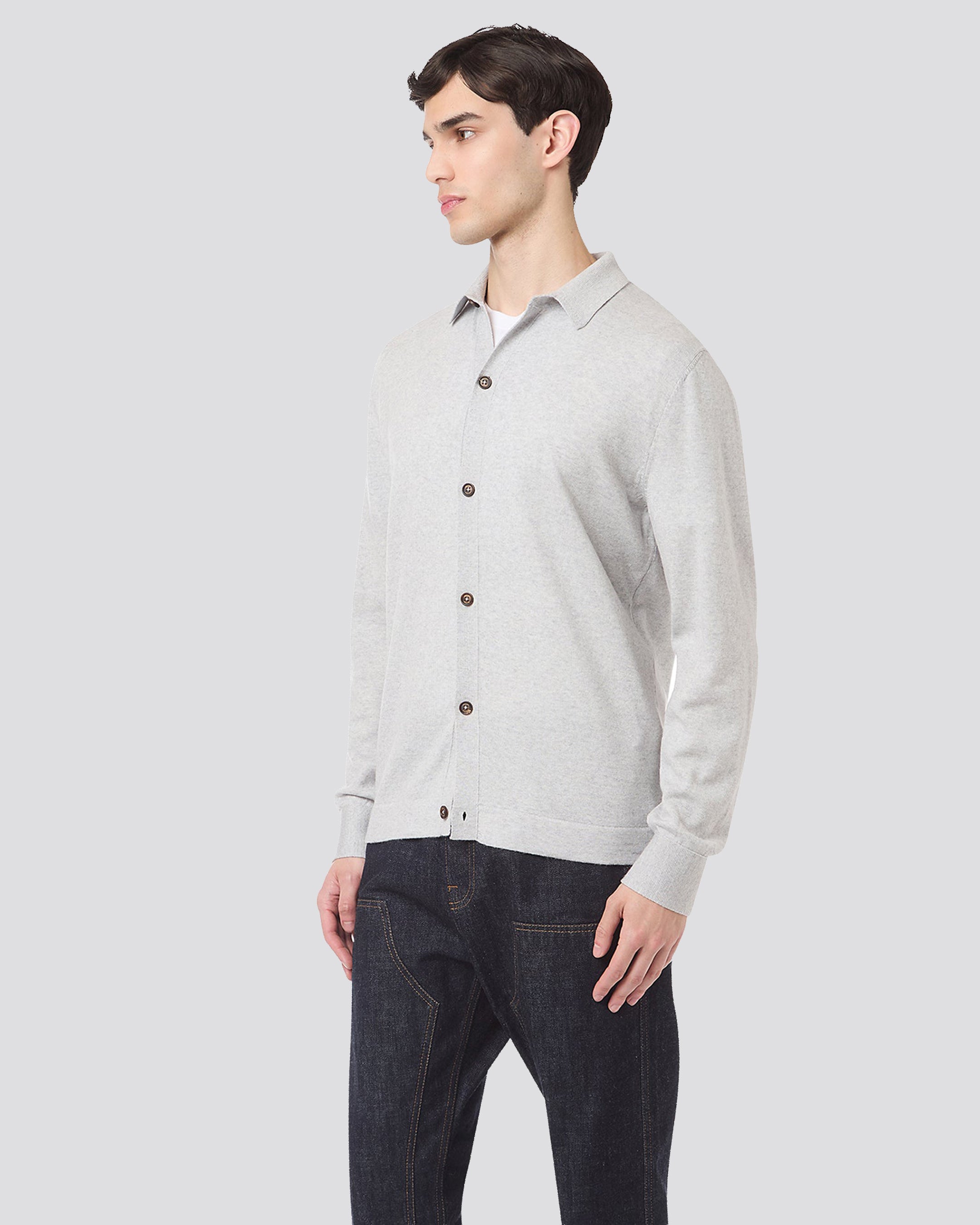SHIRT SWEATER - 3