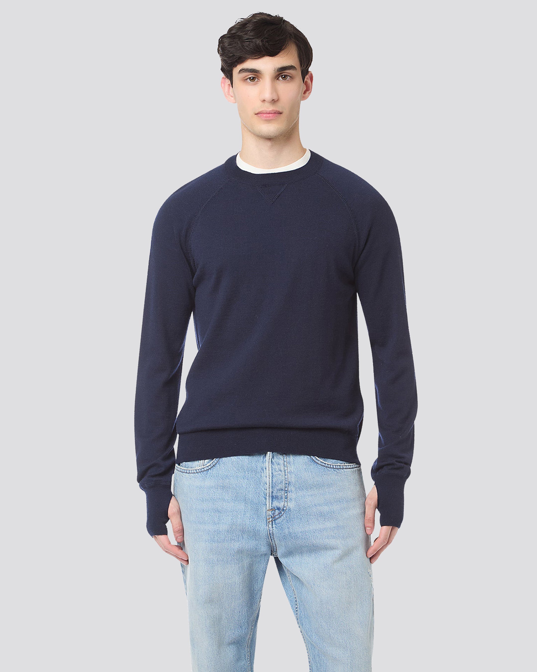 CREW NECK SWEATER