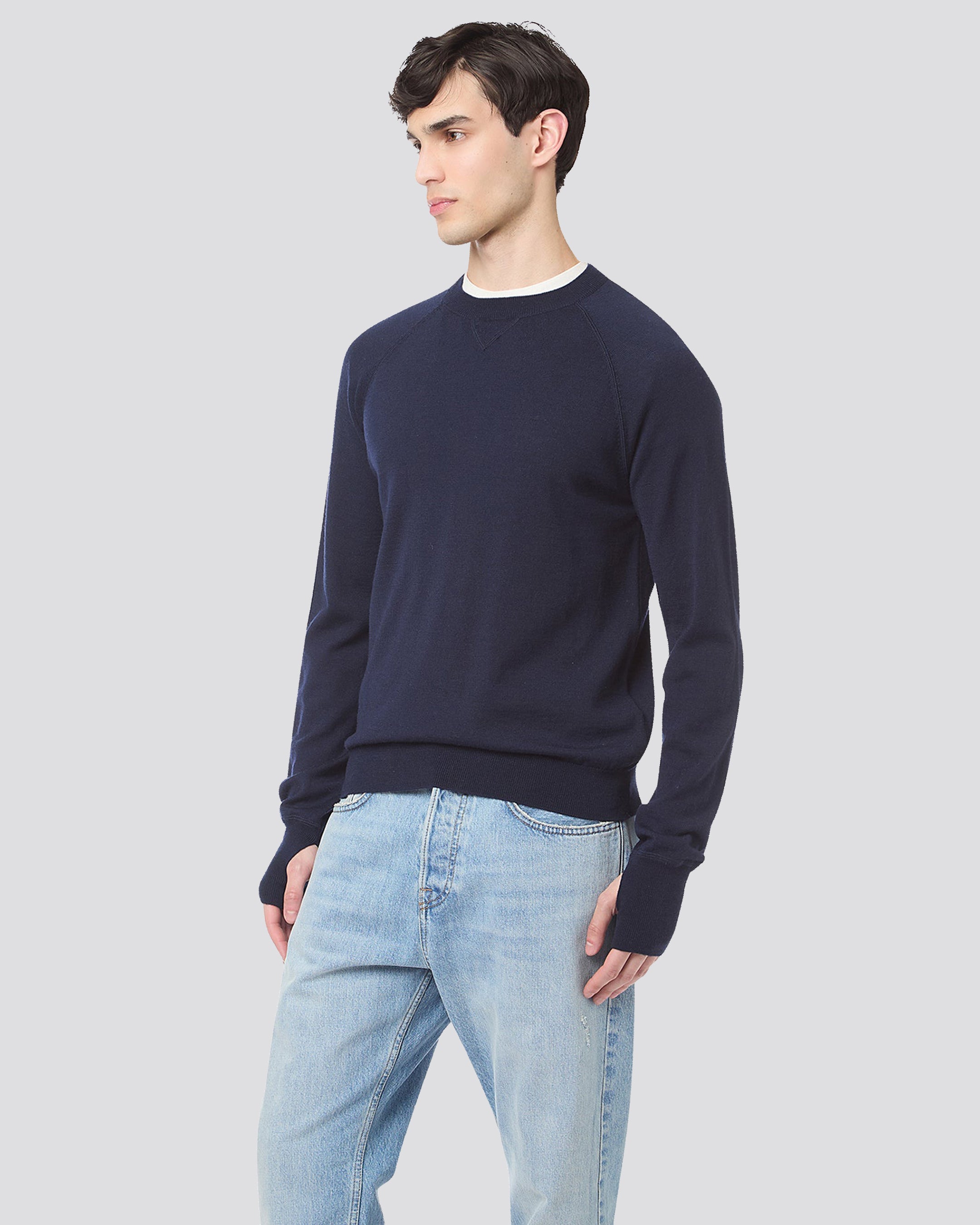 CREW NECK SWEATER alternative