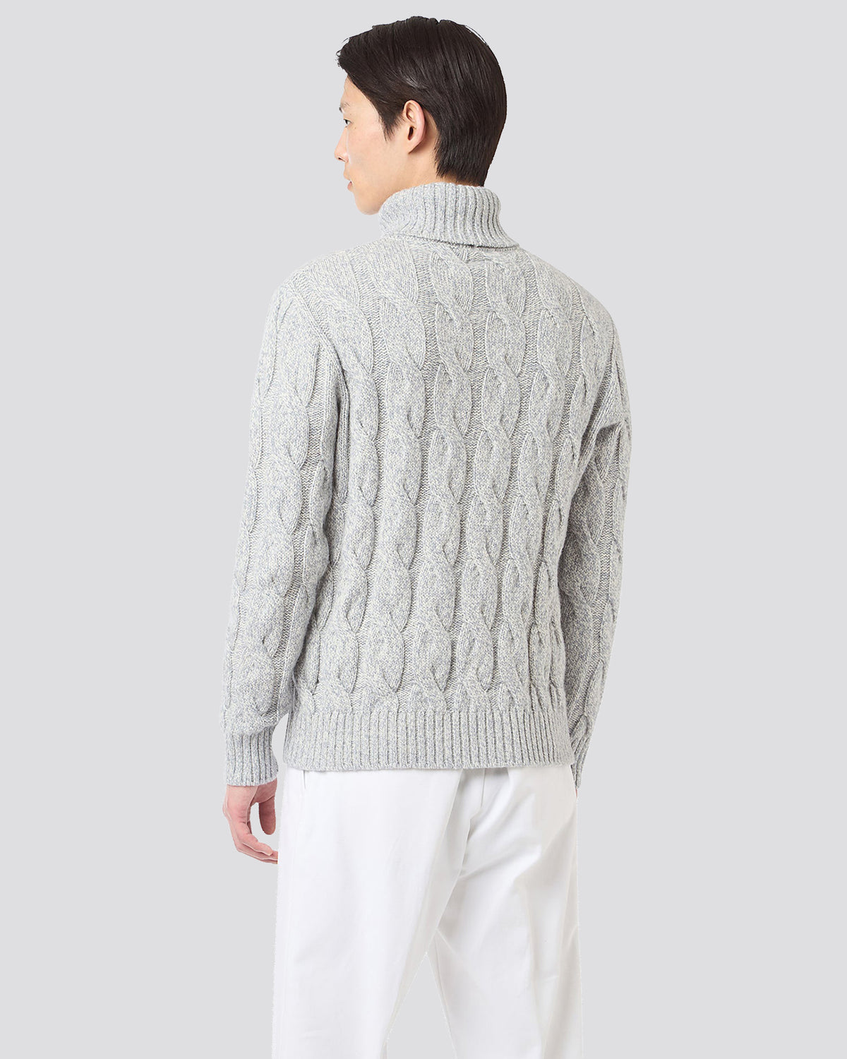 MAGLIA DOLCEVITA LANA MOULINE' - 7