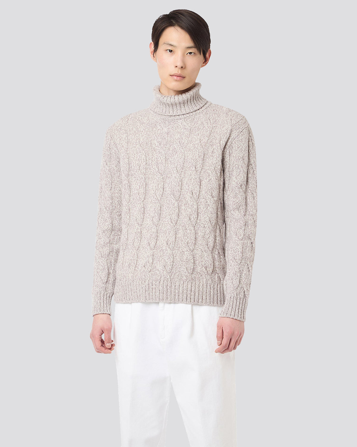 MAGLIA DOLCEVITA LANA MOULINE' - 1