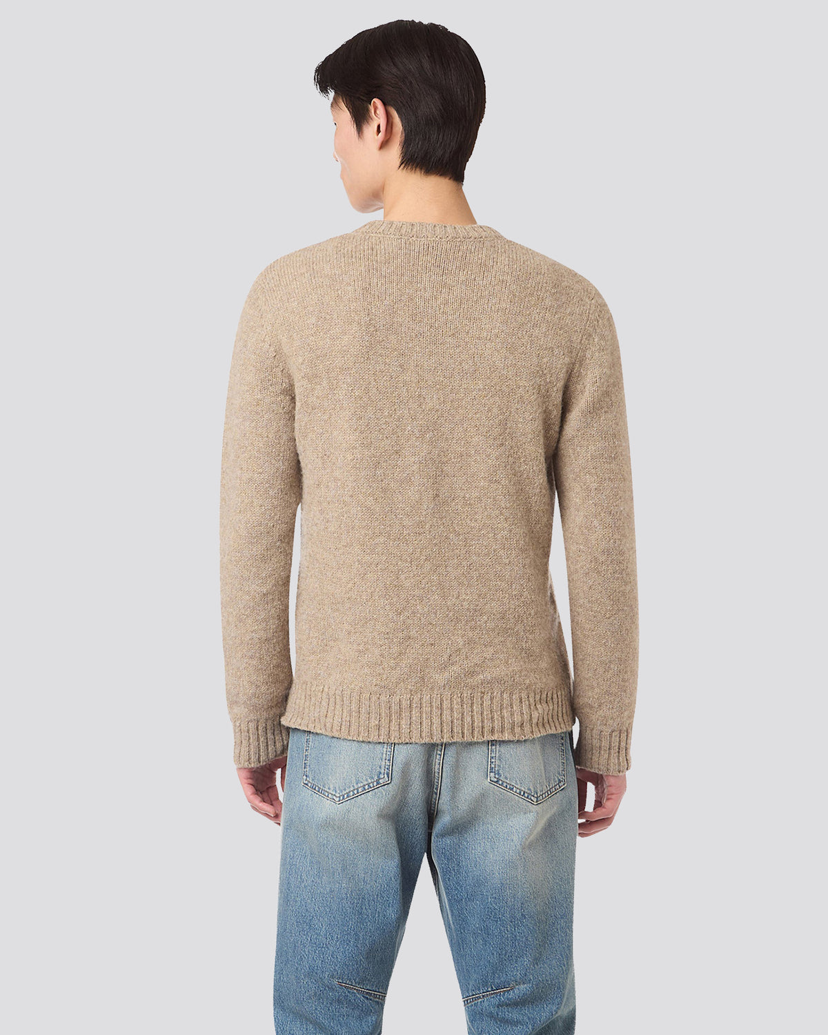 MAGLIA GIROCOLLO LANA - 3