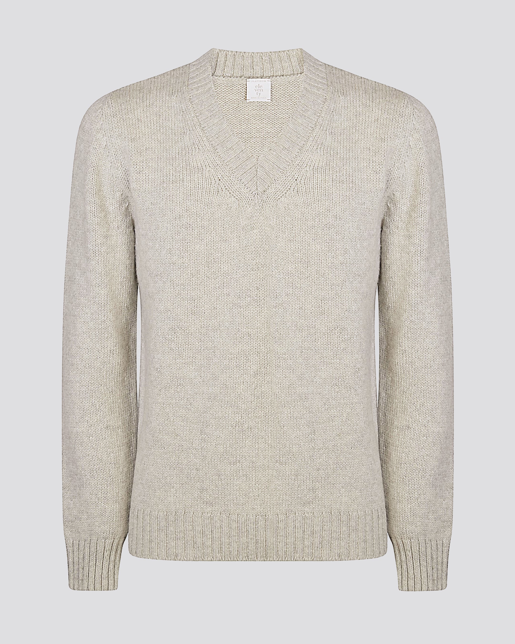 V-NECK SWEATER - 4