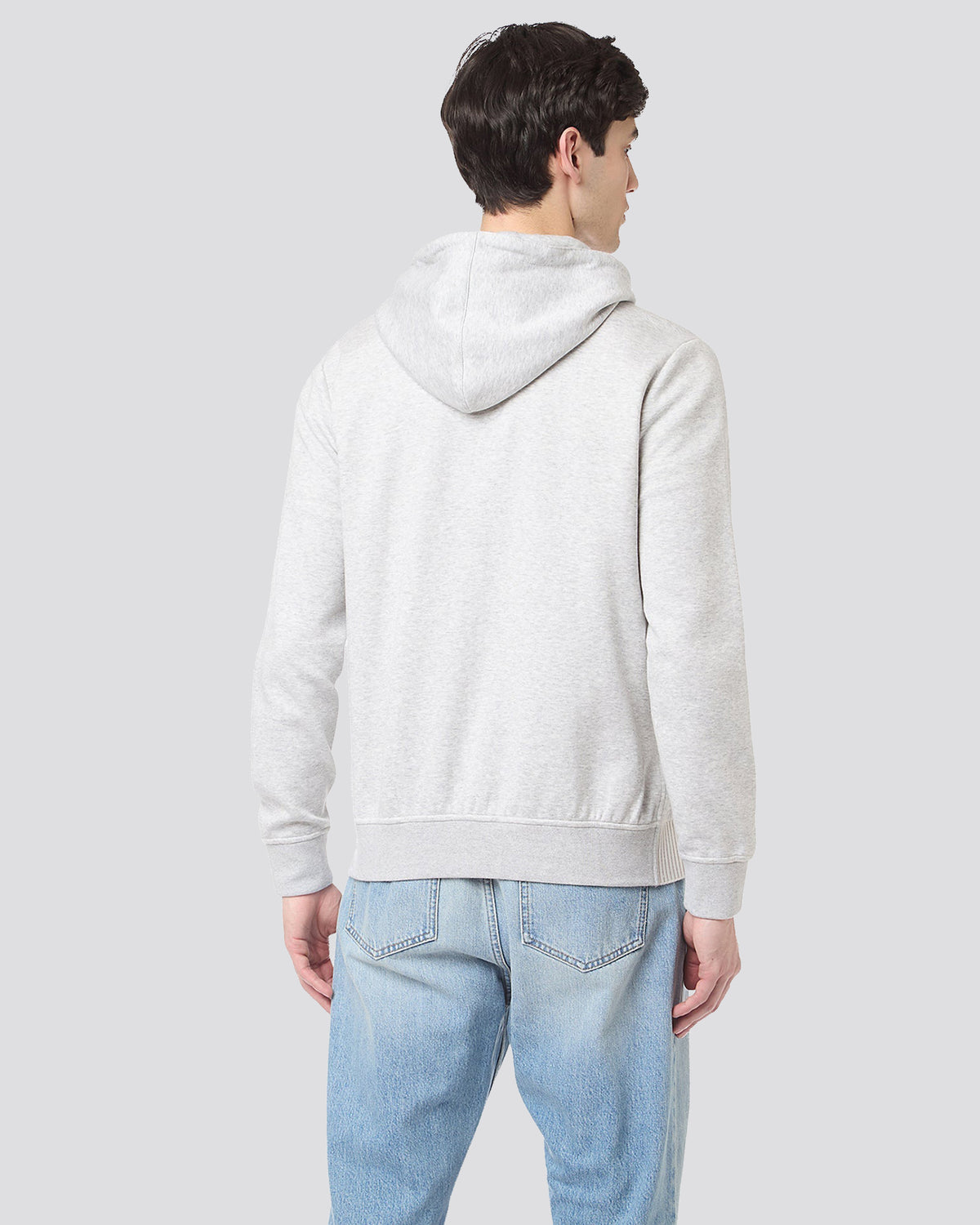 GIUBBINO IN MAGLIA LANA E COTONE CASHMERE