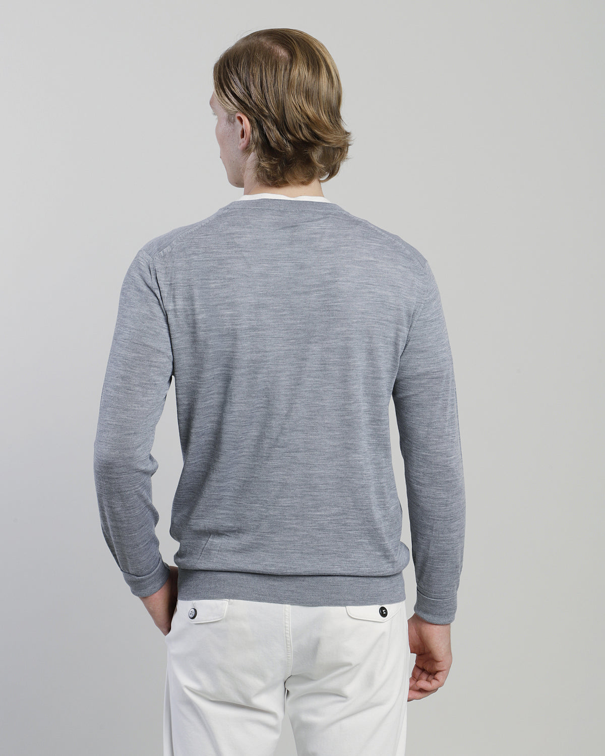 CREW NECK SWEATER - 5