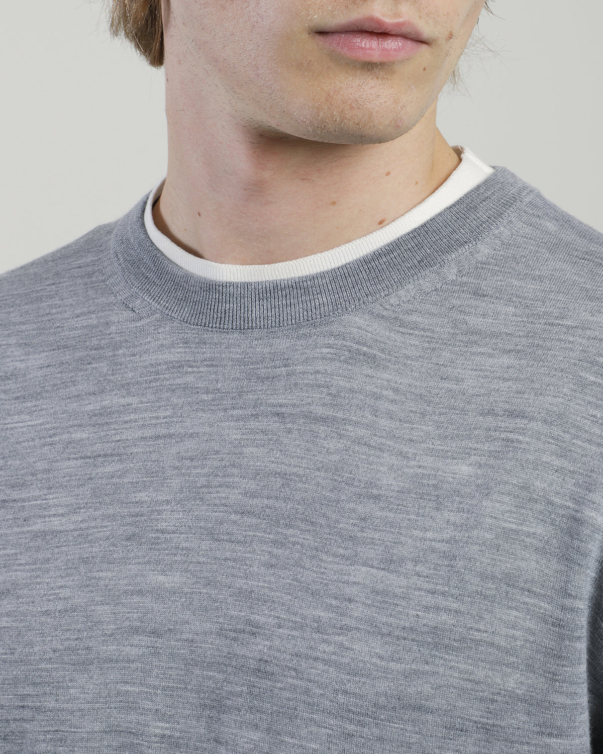 CREW NECK SWEATER - 6