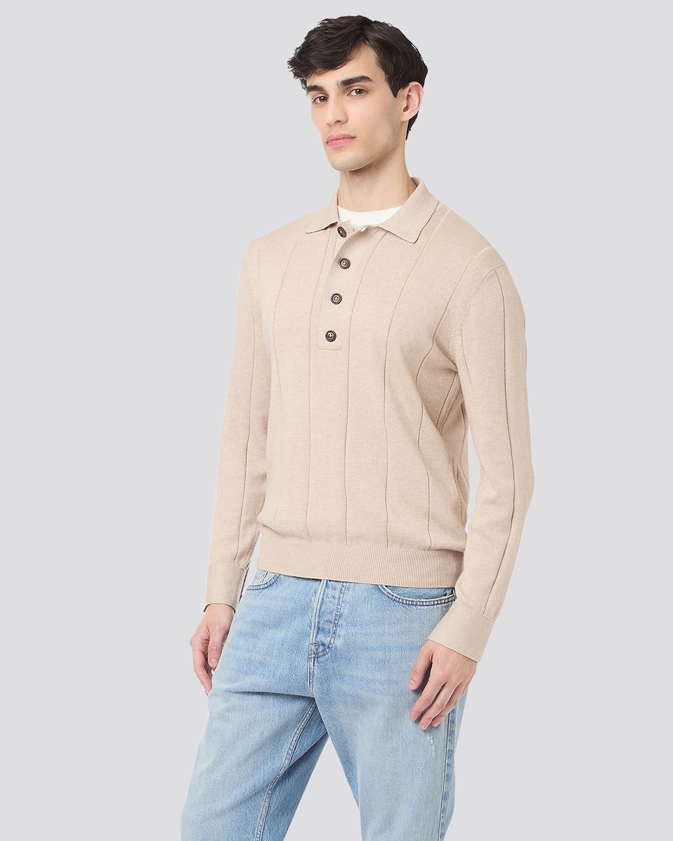 4-BUTTON POLO SHIRT alternative