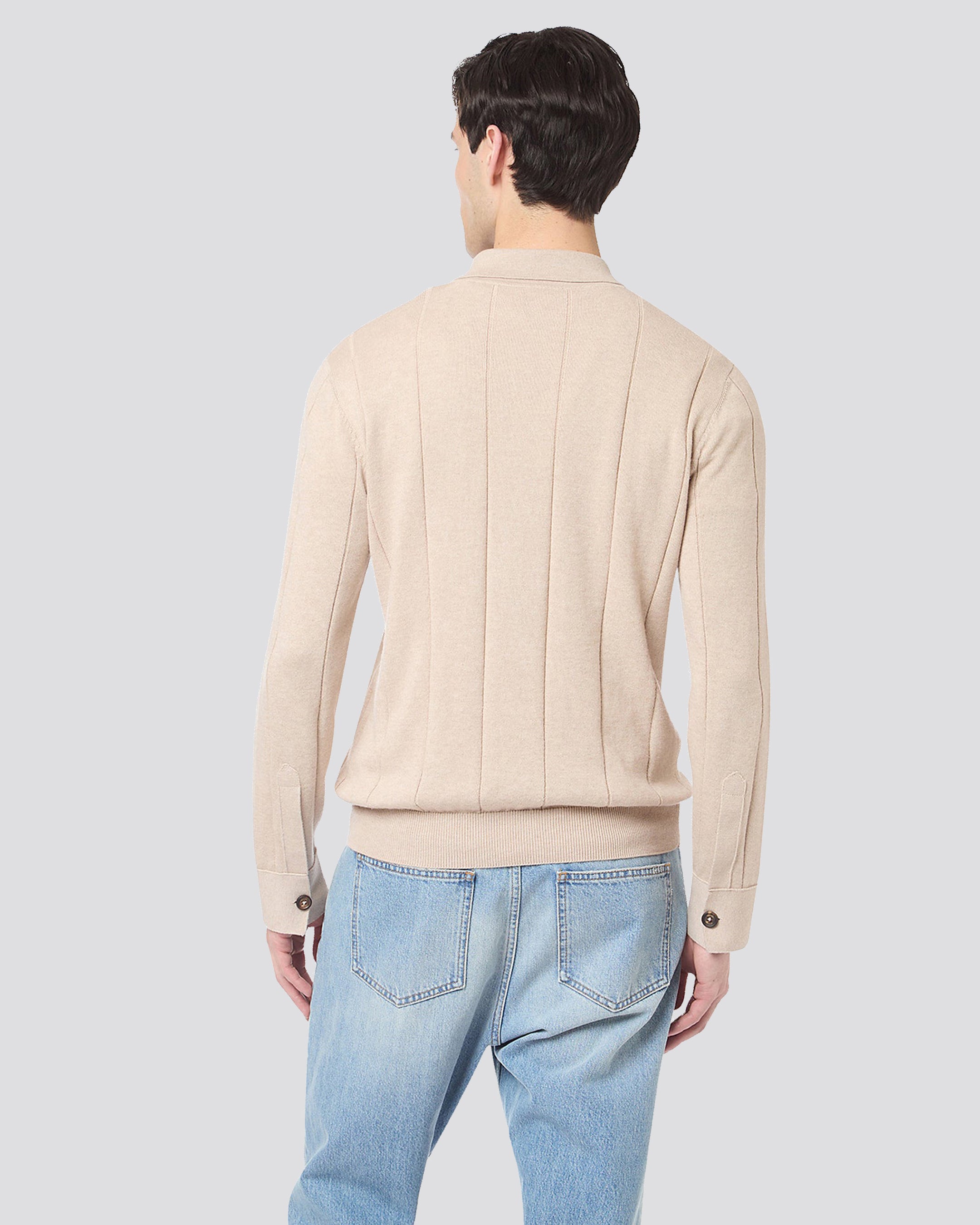 4-BUTTON POLO SHIRT