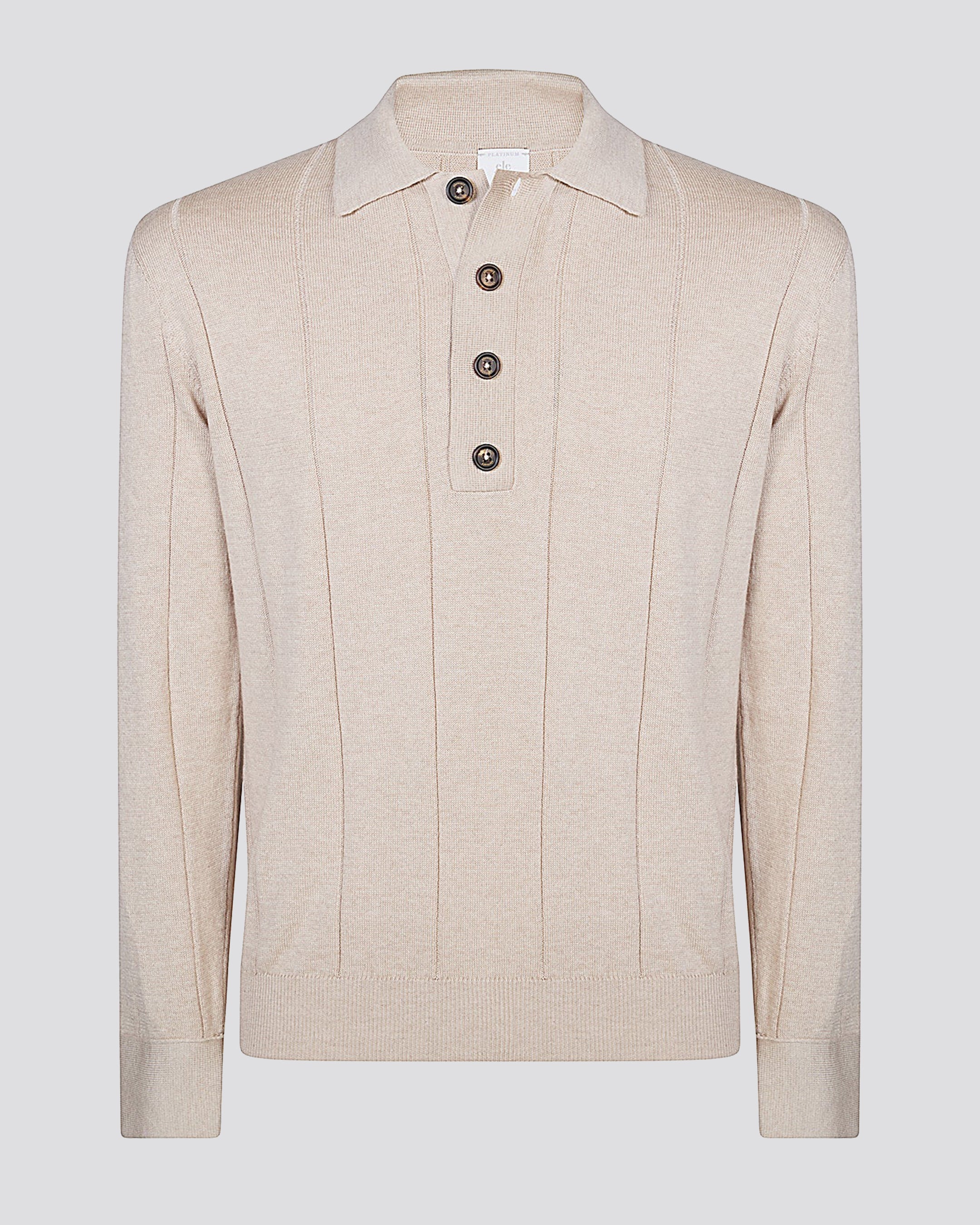 4-BUTTON POLO SHIRT