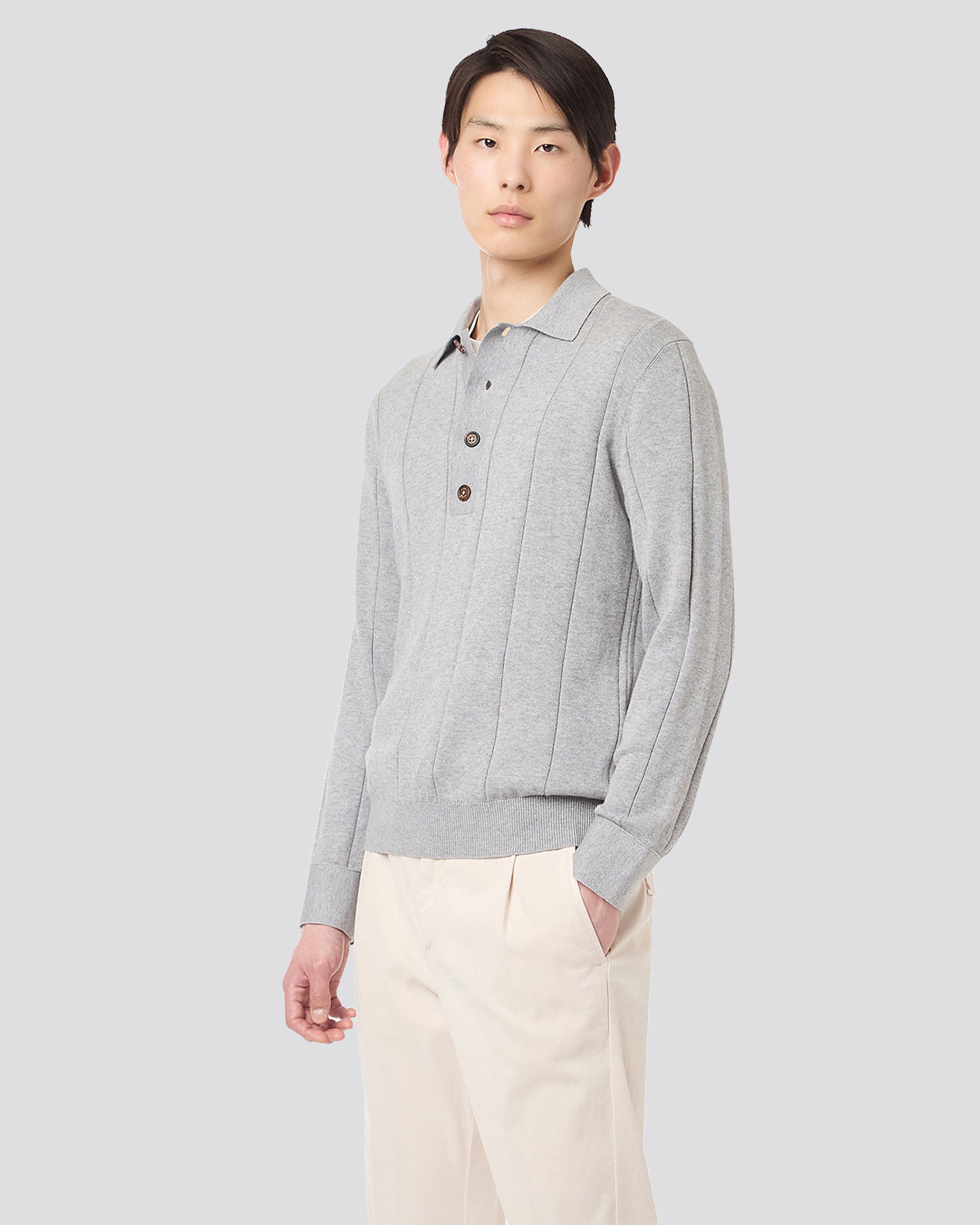 4-BUTTON POLO SHIRT