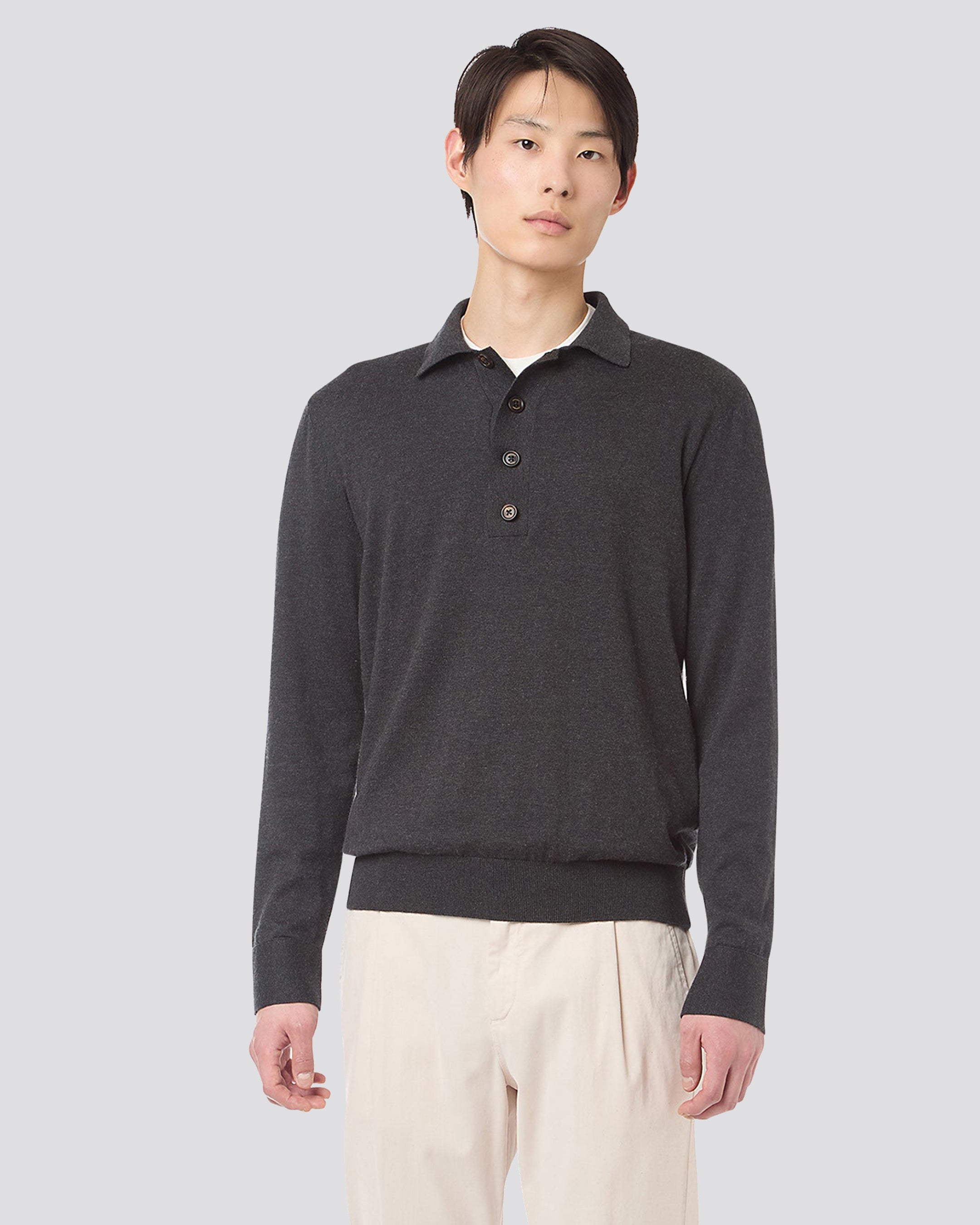 4-BUTTON POLO SHIRT