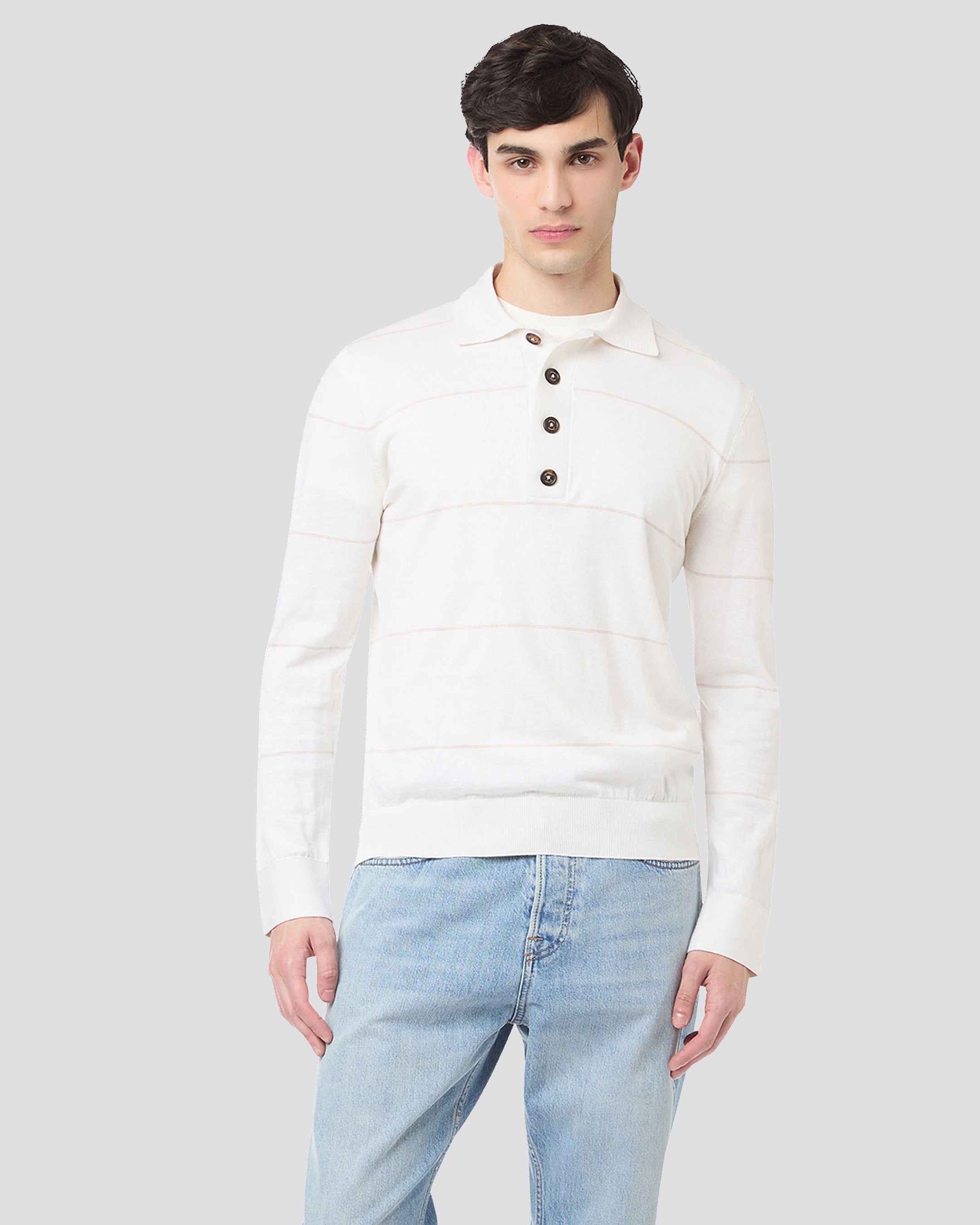 4-BUTTON POLO SHIRT - 1