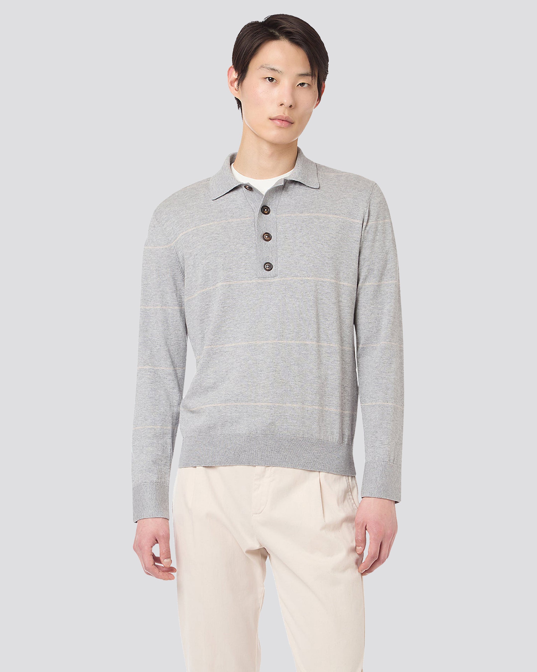4-BUTTON POLO SHIRT - 5