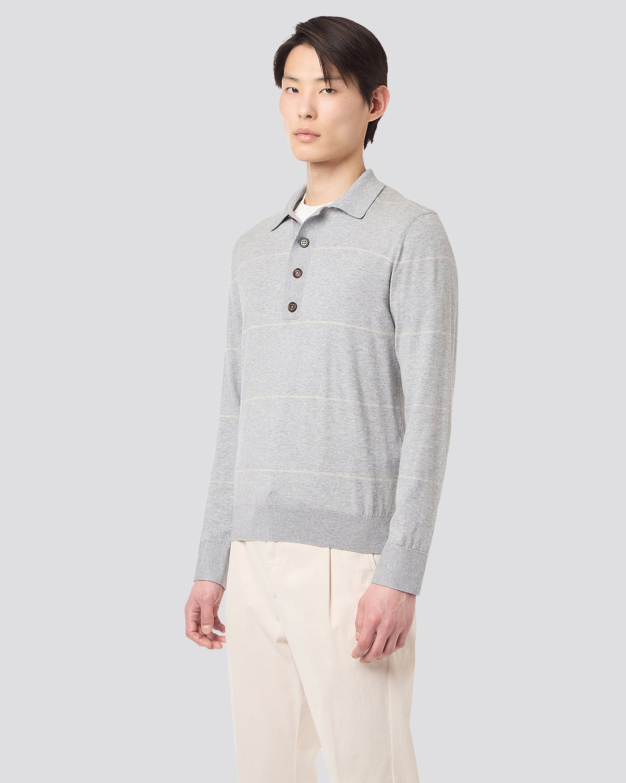 4-BUTTON POLO SHIRT - 6