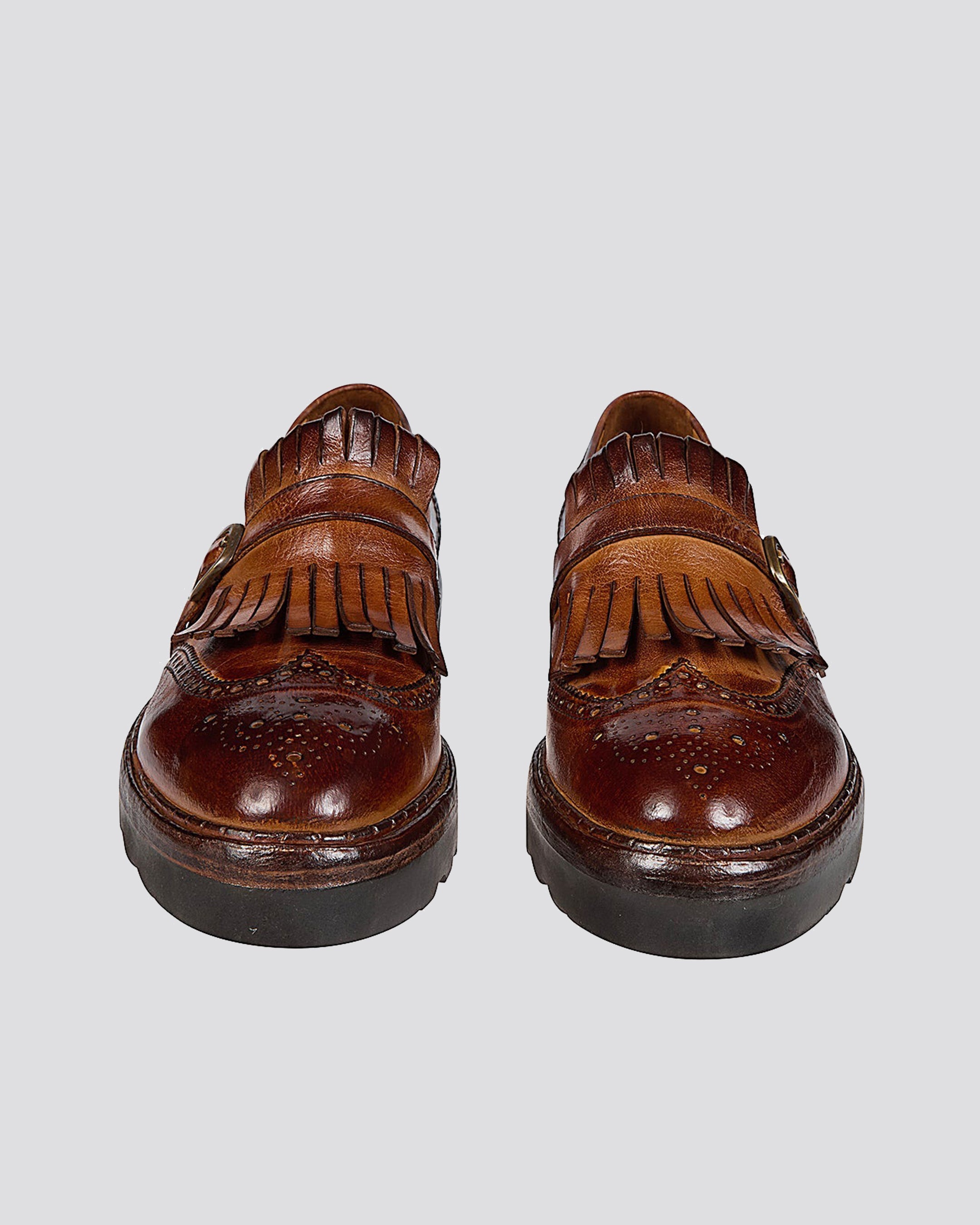 BUFFALO LEATHER SHOE