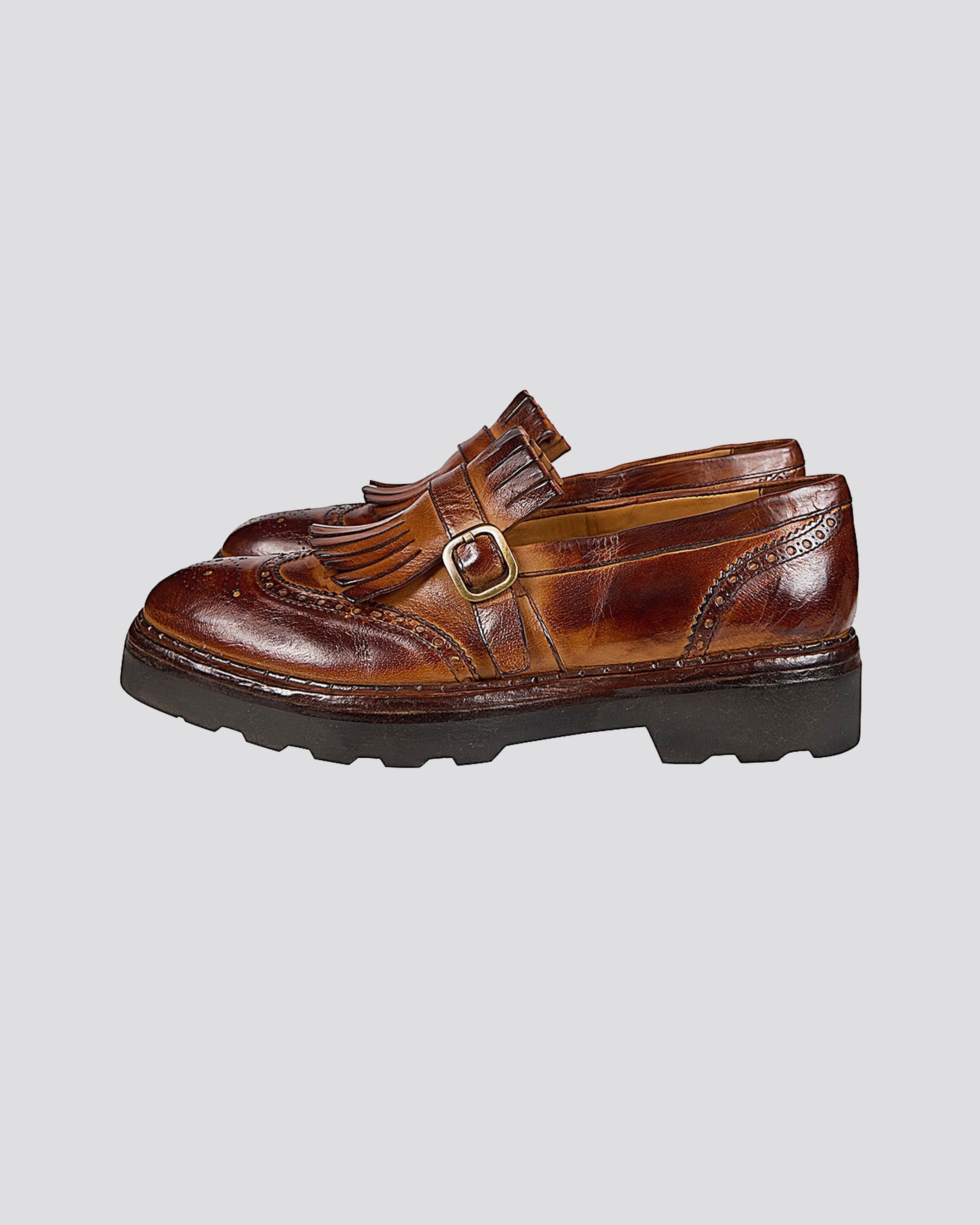 BUFFALO LEATHER SHOE - 2