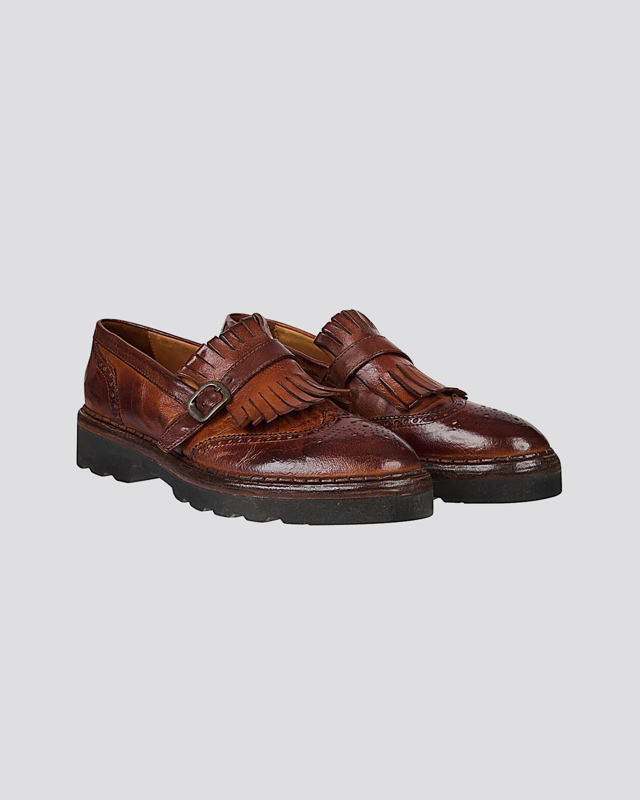 BUFFALO LEATHER SHOE